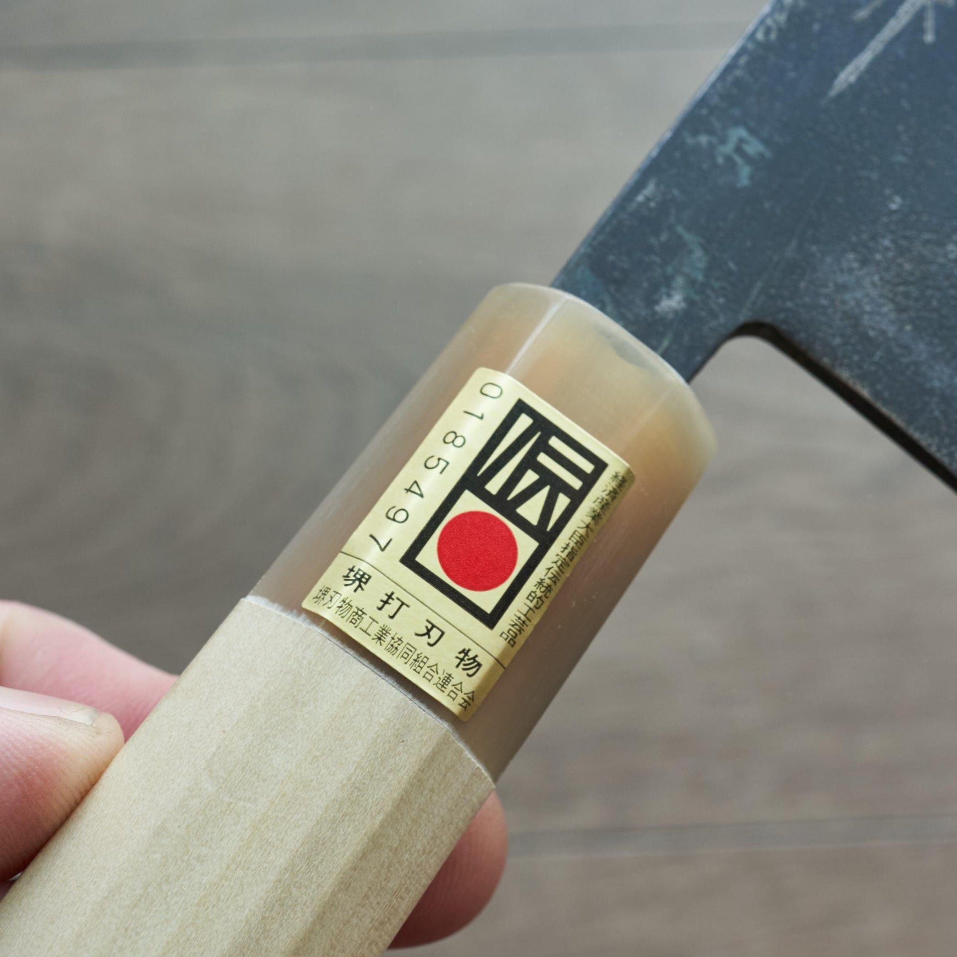 Shigehiro Kurouchi Nakiri 165mm-Knife-Shigehiro-Carbon Knife Co