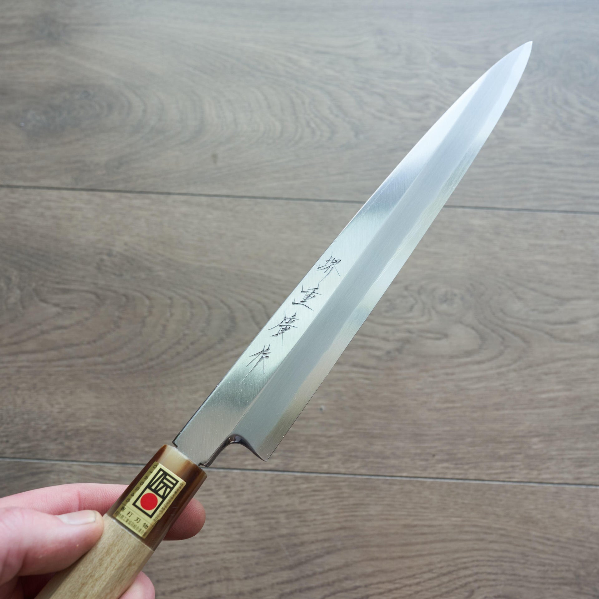 Shigehiro Yanagiba 270mm-Knife-Shigehiro-Carbon Knife Co