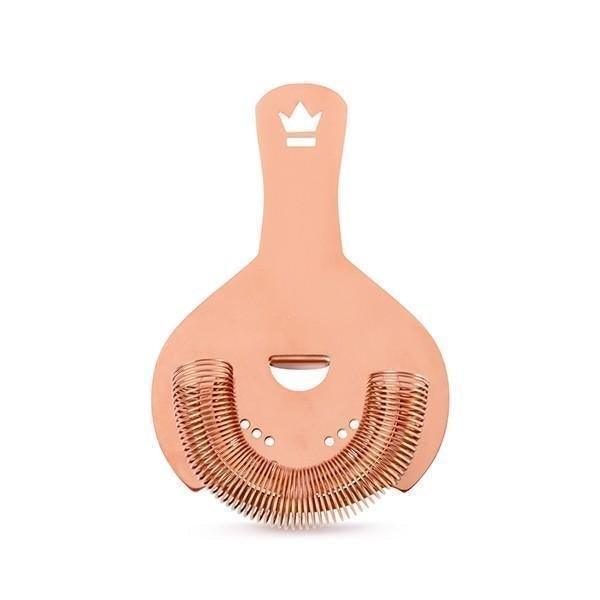 Strainer Koriko Hawthorne Copper-Barware-Cocktail Kingdom-Carbon Knife Co