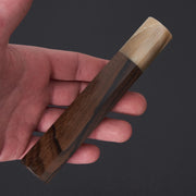 Taihei Custom Ziricote Octagonal Handle (Gyuto 240mm/ Yanagiba 300mm)-Knife Accessories-Hitohira-Carbon Knife Co