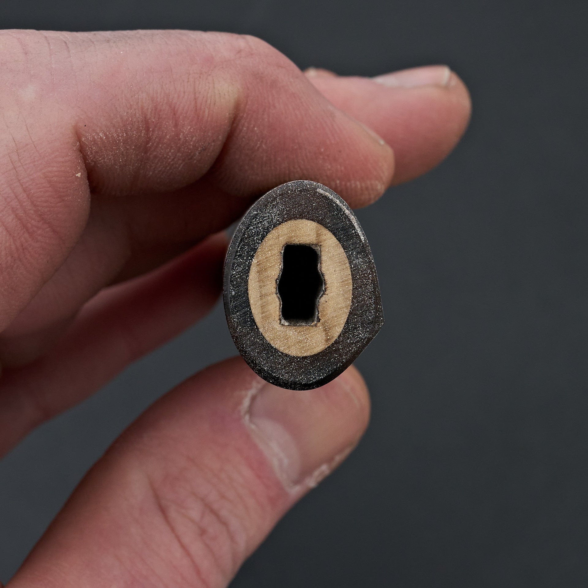 Taihei Ho D-Shape Handle (Yanagiba 240mm)-Carbon Knife Co-Carbon Knife Co