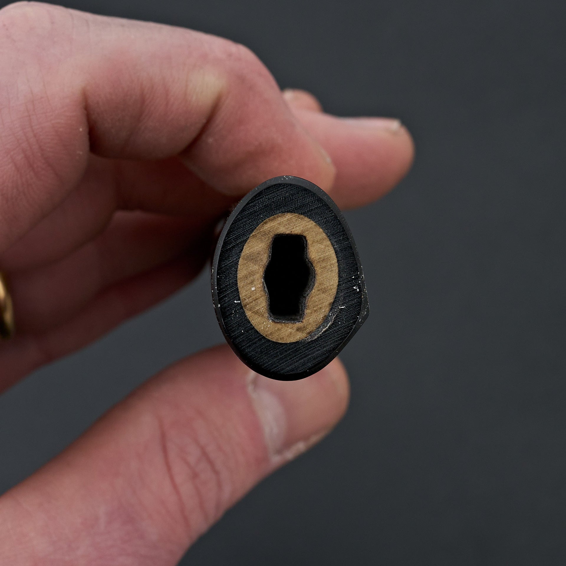 Taihei Ho D-Shape Handle (Yanagiba 300mm)-Carbon Knife Co-Carbon Knife Co