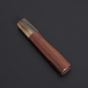 Taihei Makassar Ebony Octagonal Handle (Petty 150mm)-Carbon Knife Co-Carbon Knife Co
