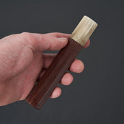 Taihei Rosewood Octagonal Handle (Gyuto 210mm/ Yanagiba 270mm)-Carbon Knife Co-Carbon Knife Co