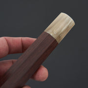 Taihei Rosewood Octagonal Handle (Gyuto 210mm/ Yanagiba 270mm)-Carbon Knife Co-Carbon Knife Co
