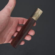 Taihei Rosewood Octagonal Handle (Gyuto 240mm/ Yanagiba 300mm)-Carbon Knife Co-Carbon Knife Co