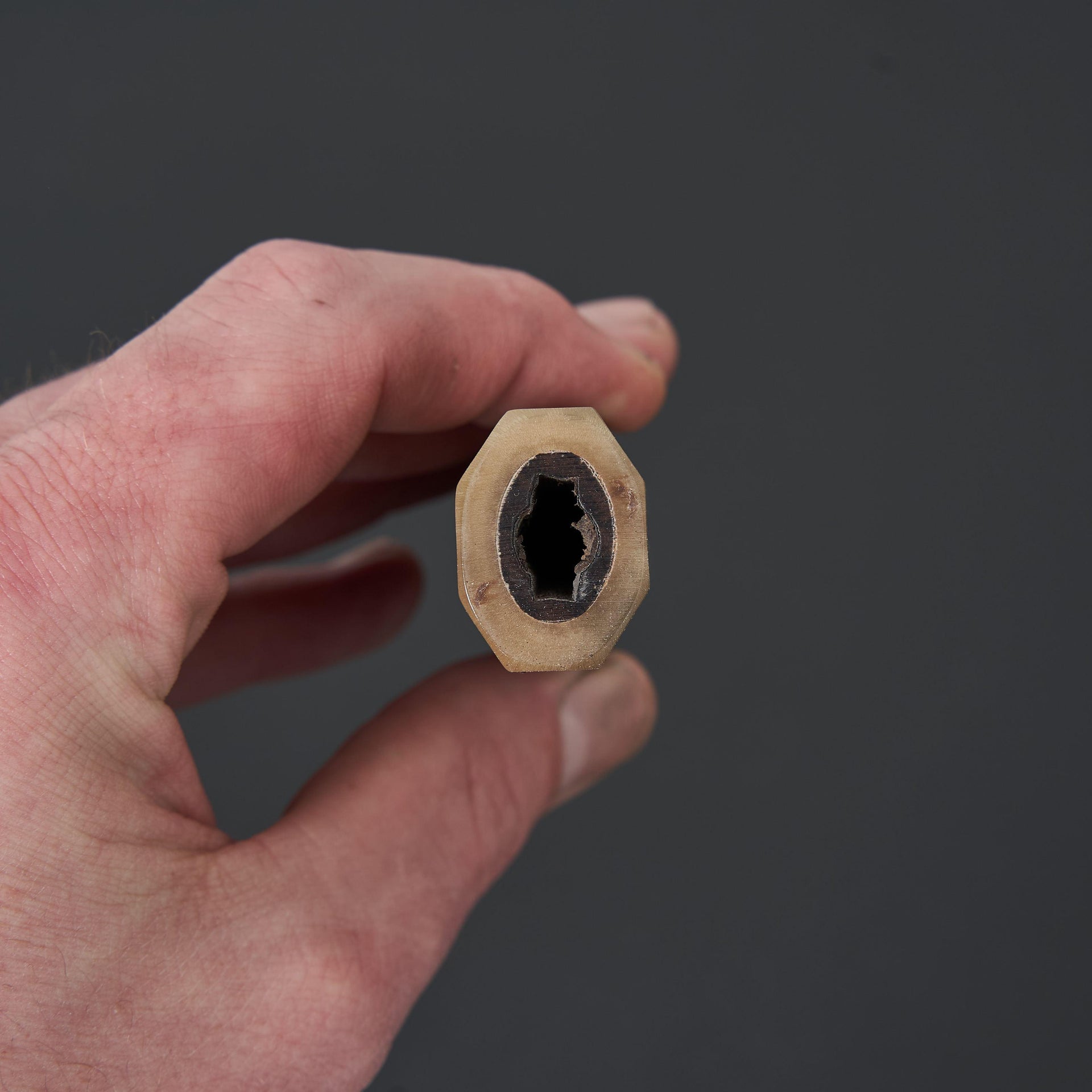 Taihei Rosewood Octagonal Handle (Nakiri/ Santoku/ Usuba 180mm)-Carbon Knife Co-Carbon Knife Co