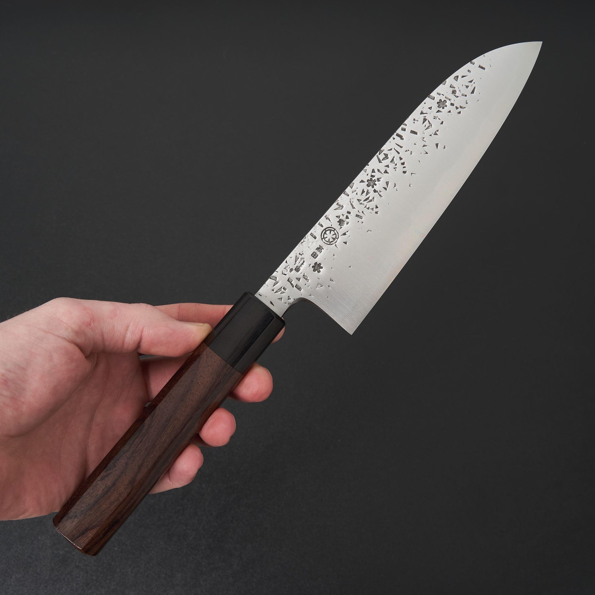 Takada no Hamono Reika White #2 Santoku 180mm-Knife-Takada no Hamono-Carbon Knife Co