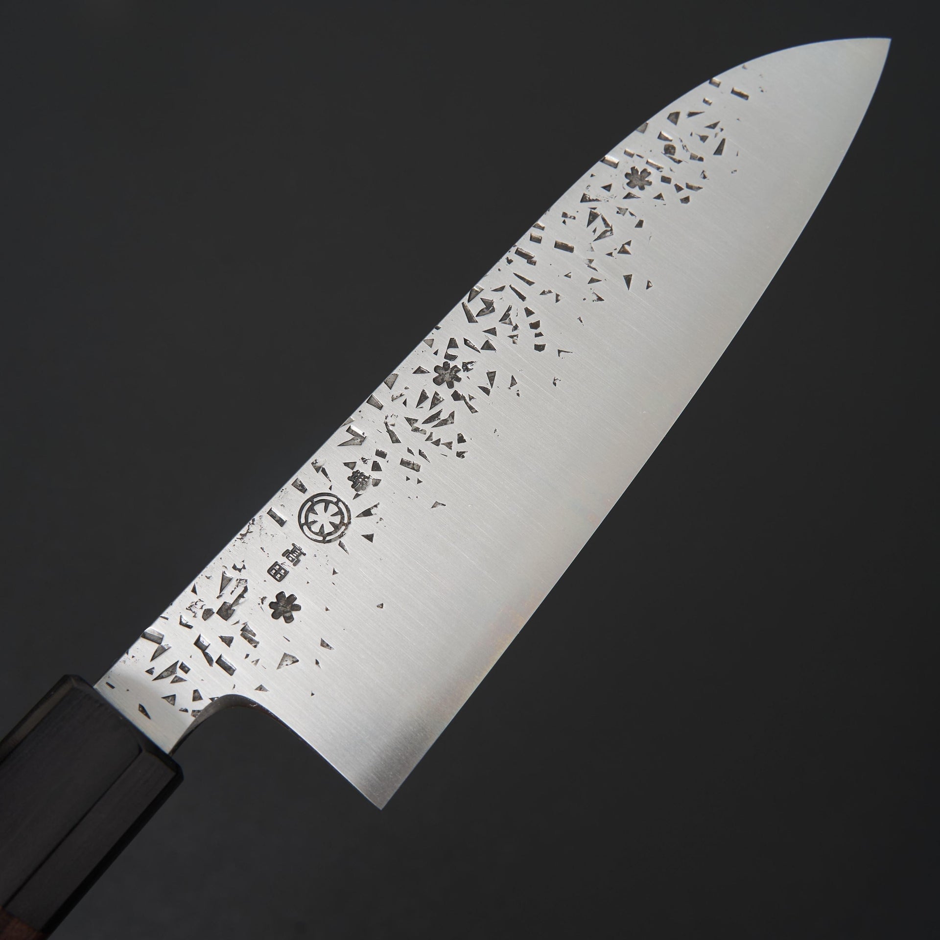Takada no Hamono Reika White #2 Santoku 180mm-Knife-Takada no Hamono-Carbon Knife Co