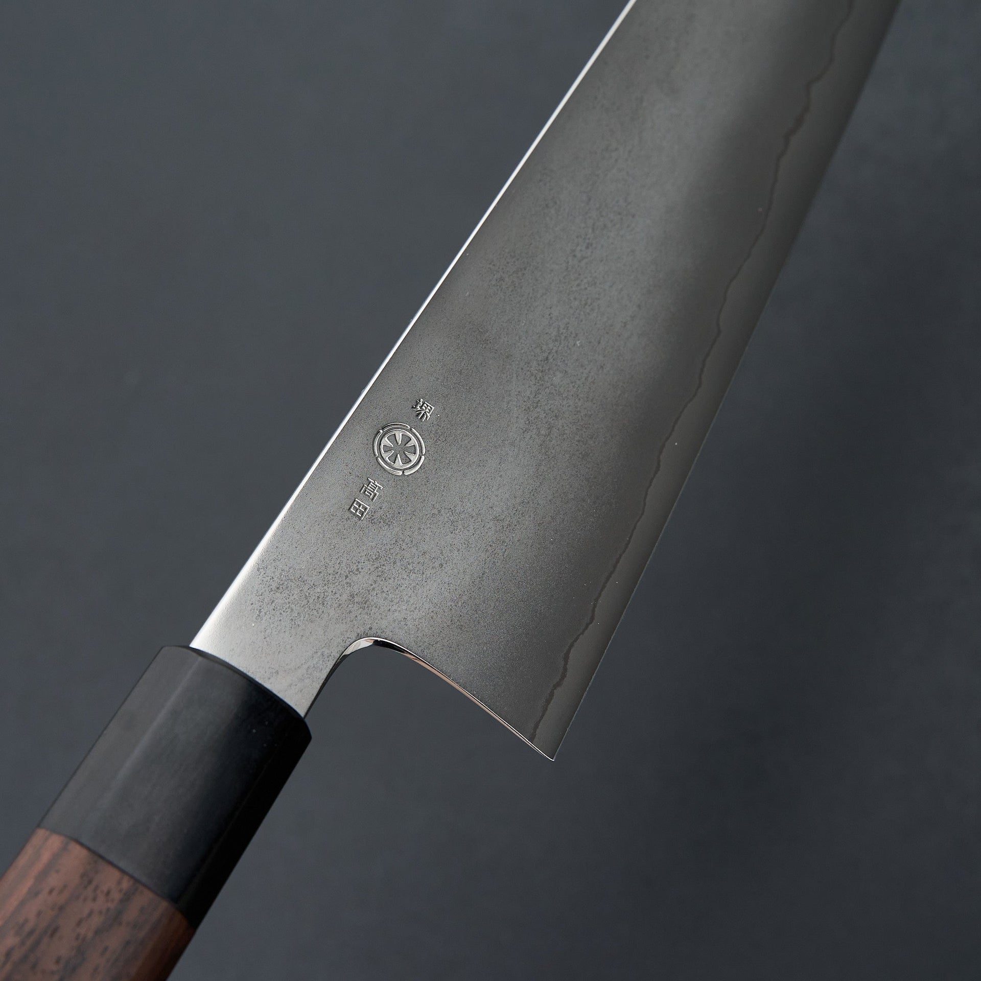 Takada no Hamono Suiboku Rosewood Ginsan Gyuto 240mm-Knife-Takada no Hamono-Carbon Knife Co