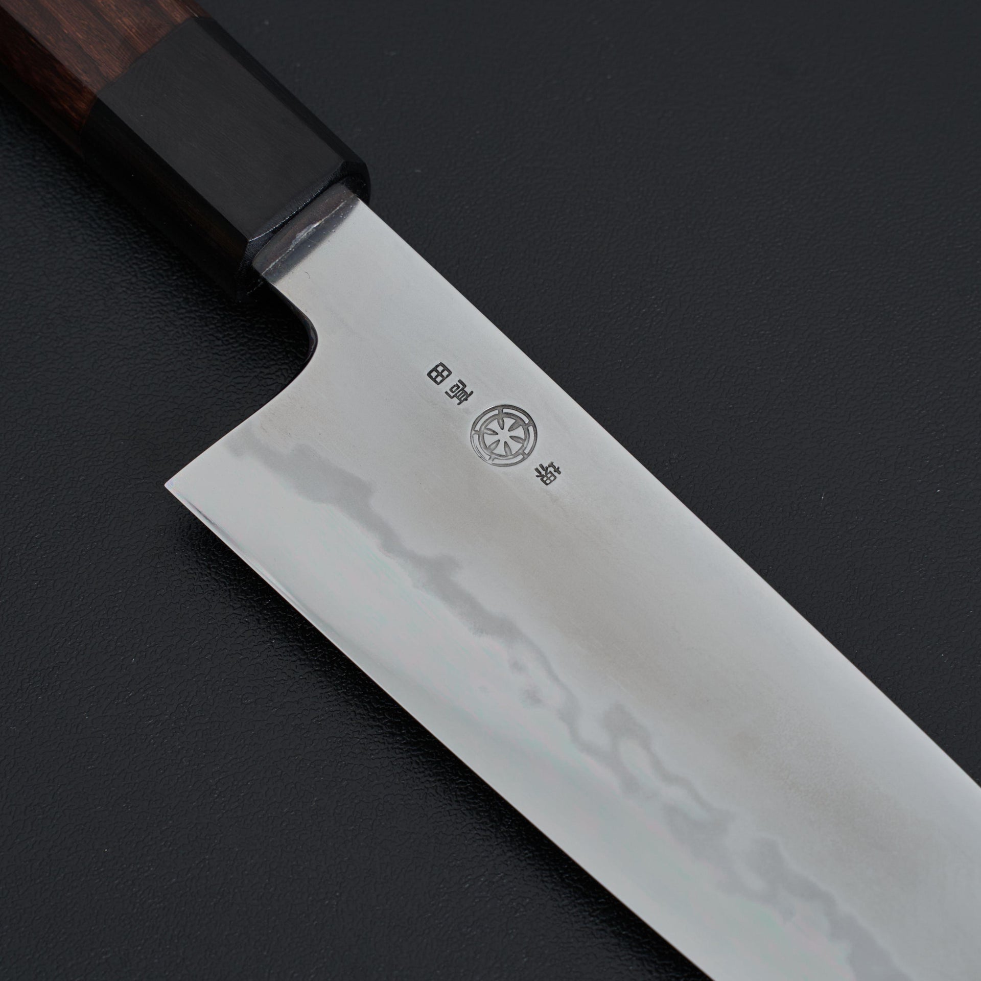 Takada no Hamono Suiboku Rosewood White #2 Santoku 180mm-Knife-Takada no Hamono-Carbon Knife Co