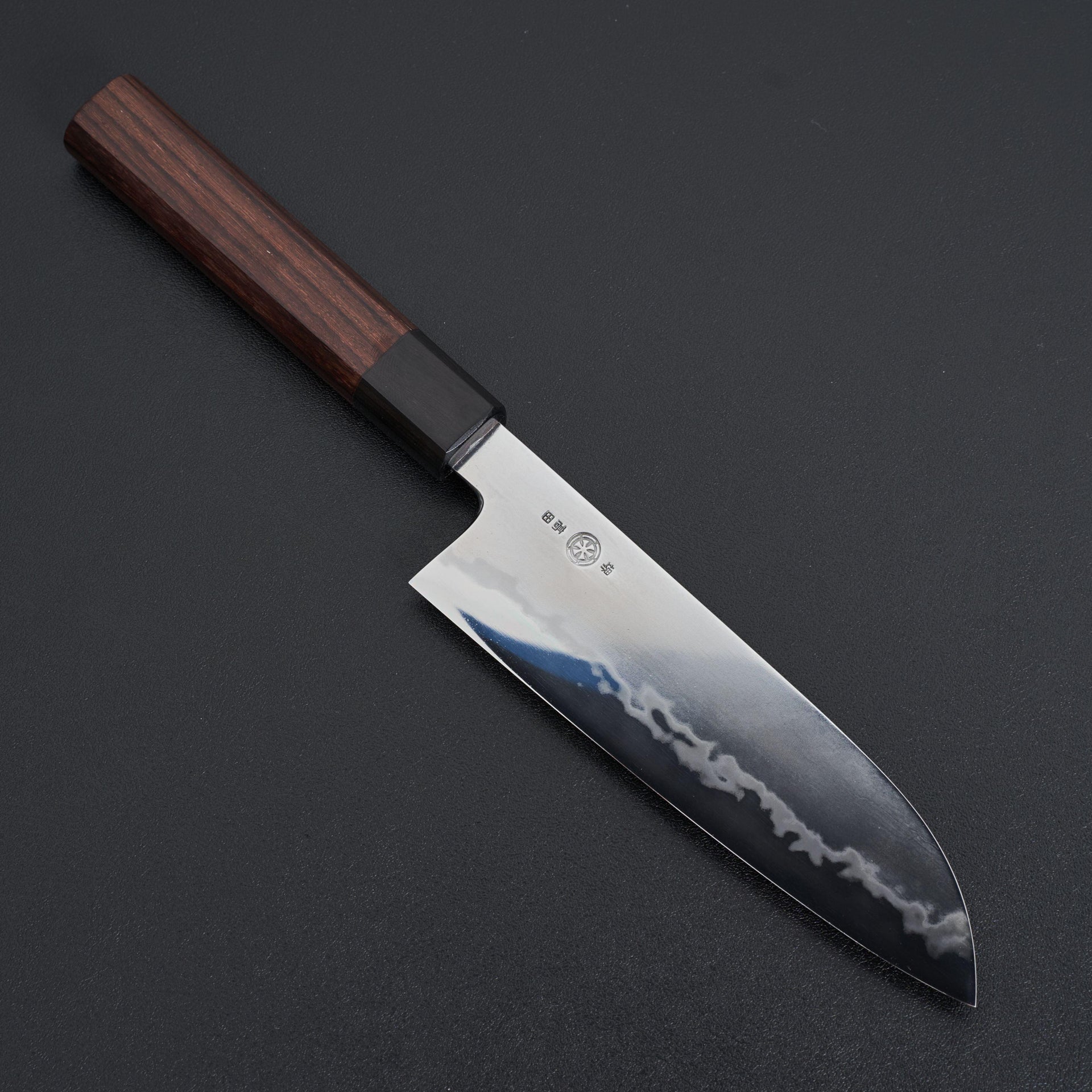 Takada no Hamono Suiboku Rosewood White #2 Santoku 180mm-Knife-Takada no Hamono-Carbon Knife Co