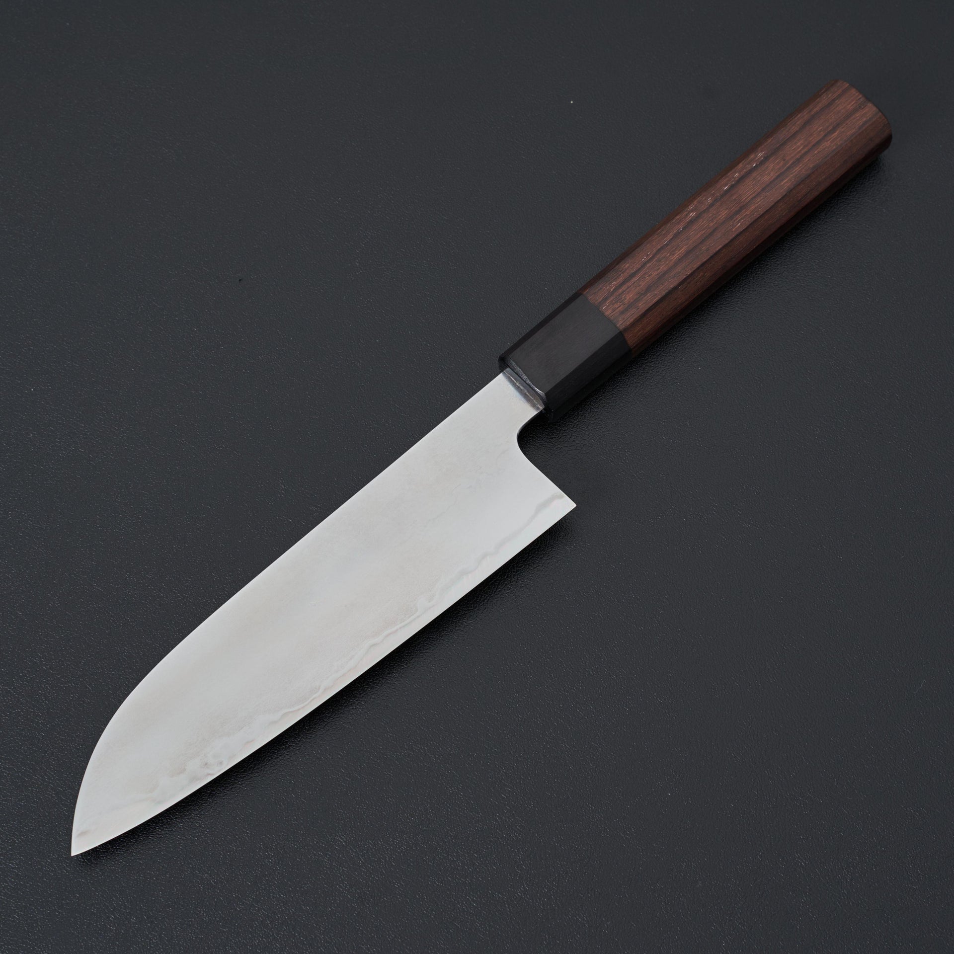 Takada no Hamono Suiboku Rosewood White #2 Santoku 180mm-Knife-Takada no Hamono-Carbon Knife Co