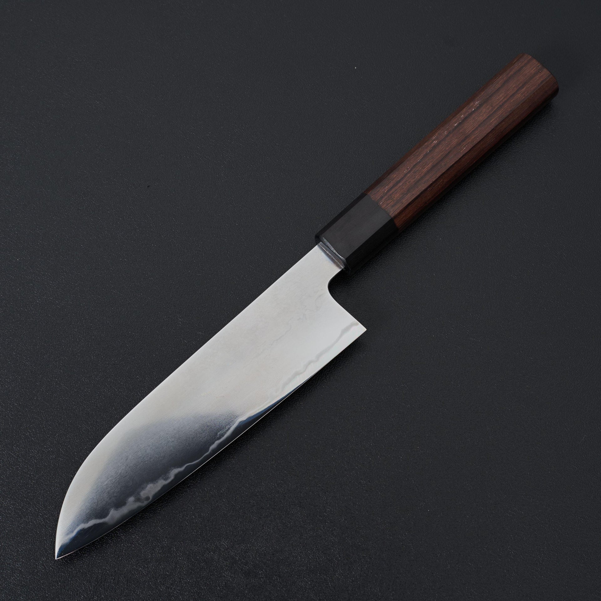 Takada no Hamono Suiboku Rosewood White #2 Santoku 180mm-Knife-Takada no Hamono-Carbon Knife Co