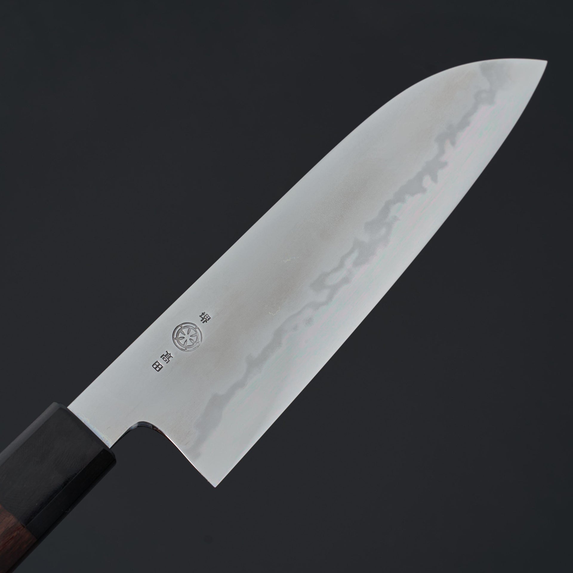 Takada no Hamono Suiboku Rosewood White #2 Santoku 180mm-Knife-Takada no Hamono-Carbon Knife Co