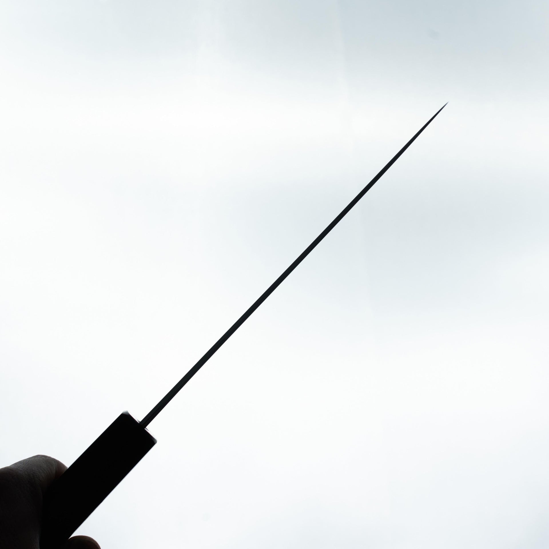 Takada no Hamono Suiboku Rosewood White #2 Santoku 180mm-Knife-Takada no Hamono-Carbon Knife Co