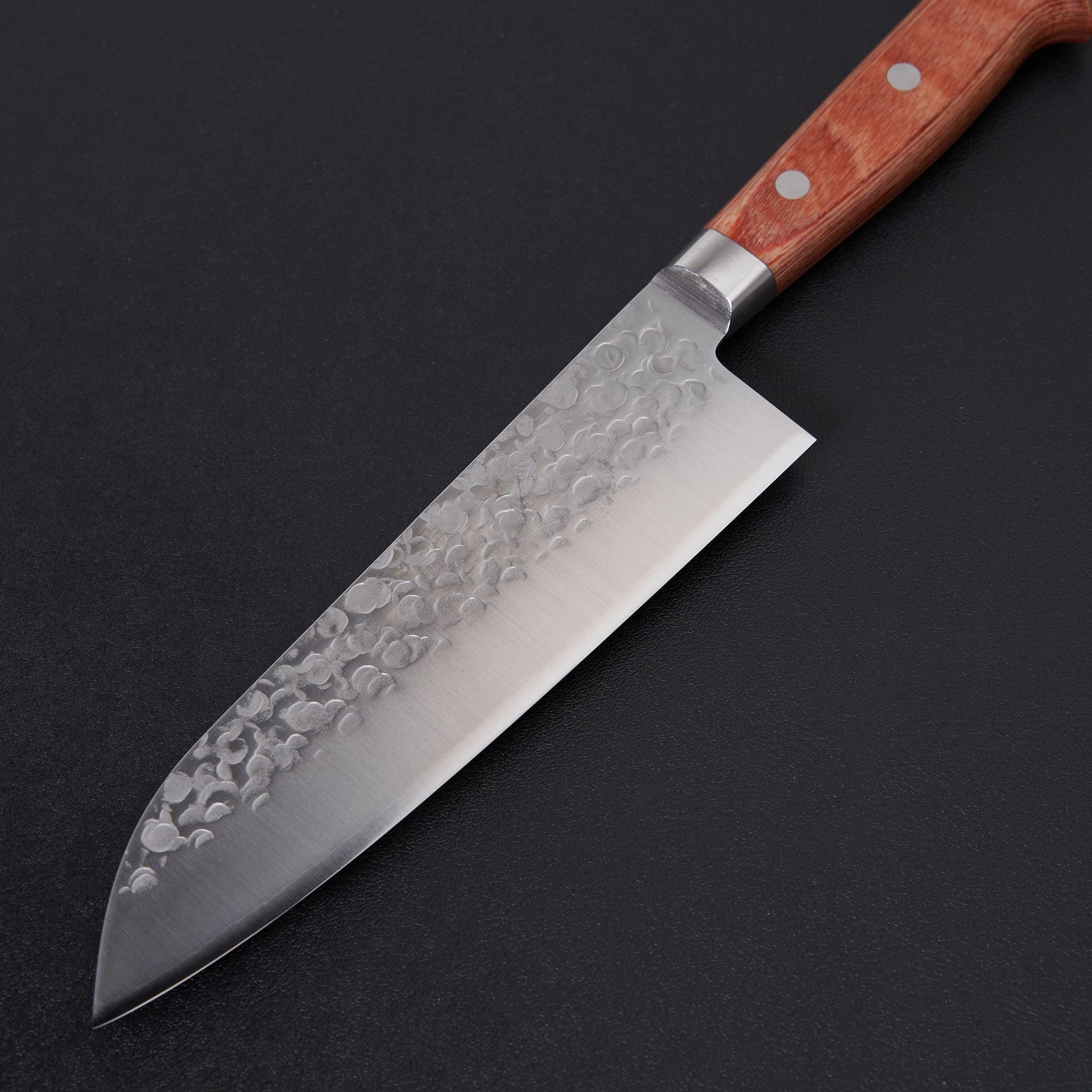 Takamura Chromax Santoku 165mm-Knife-Takamura-Carbon Knife Co