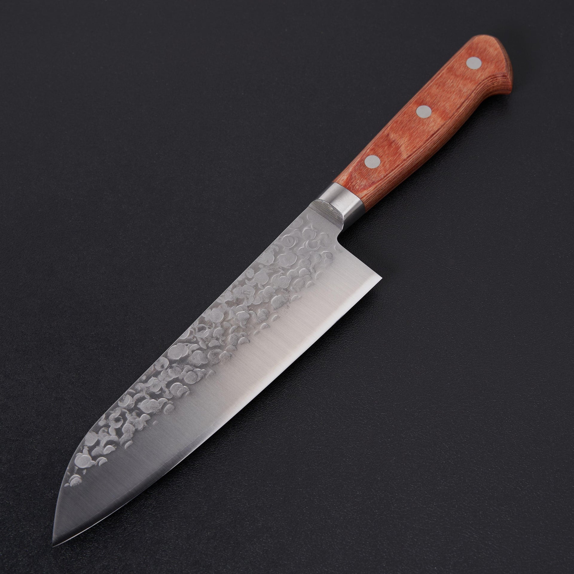 Takamura Chromax Santoku 165mm-Knife-Takamura-Carbon Knife Co