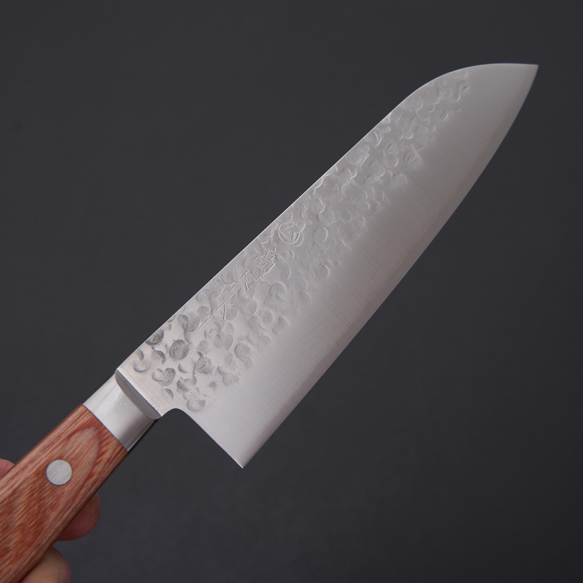 Takamura Chromax Santoku 165mm-Knife-Takamura-Carbon Knife Co