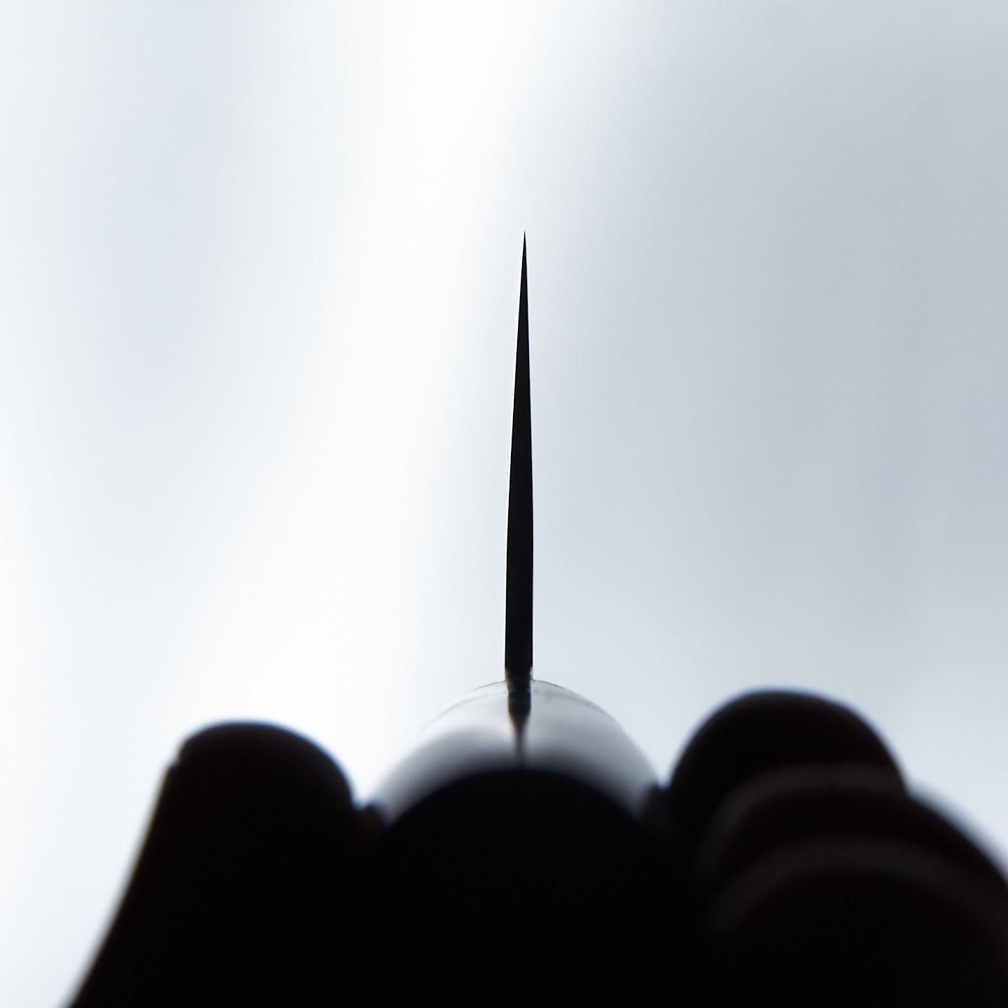 Takamura Chromax Santoku 165mm-Knife-Takamura-Carbon Knife Co