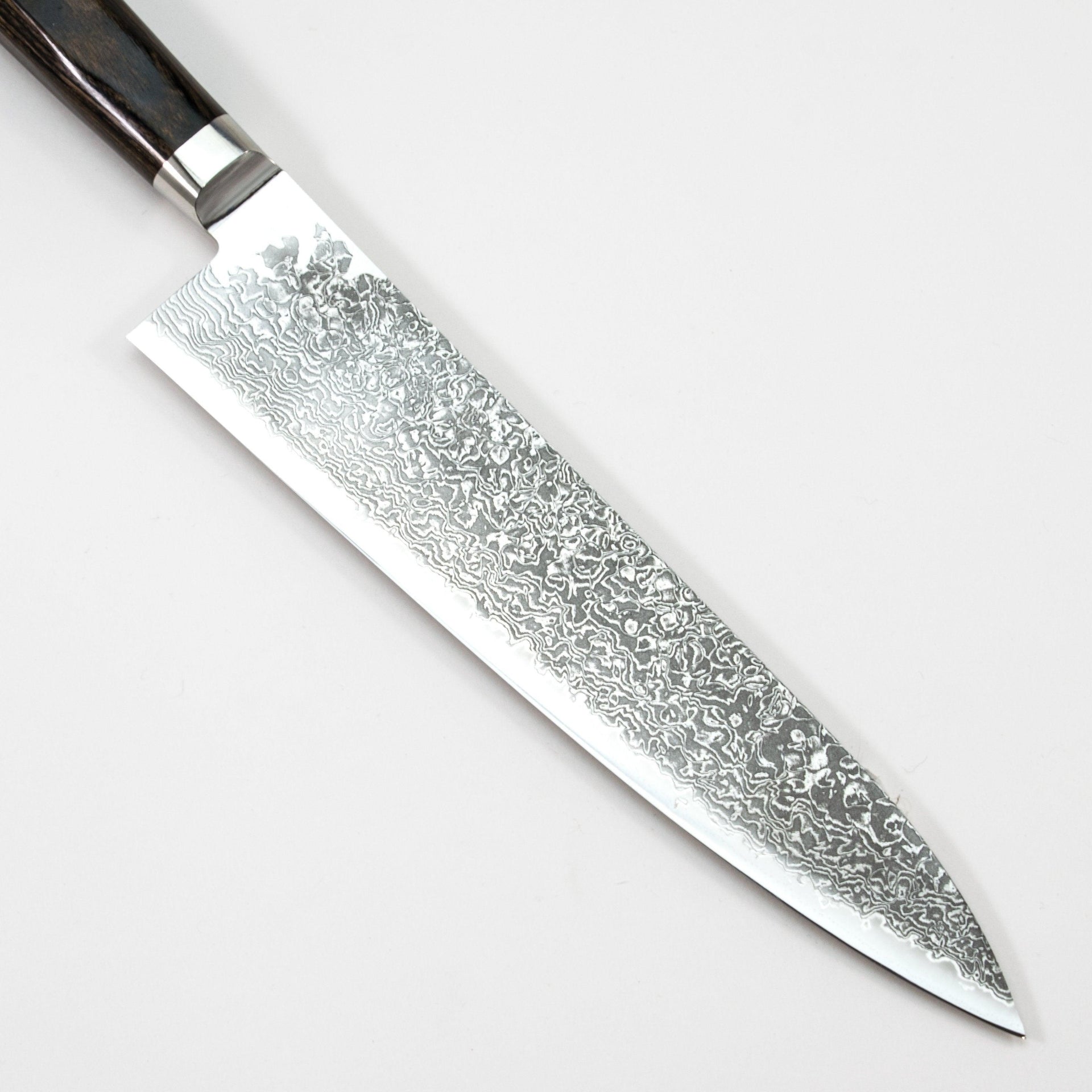 Takamura Hana Damascus Gyuto 210mm-Knife-Takamura-Carbon Knife Co