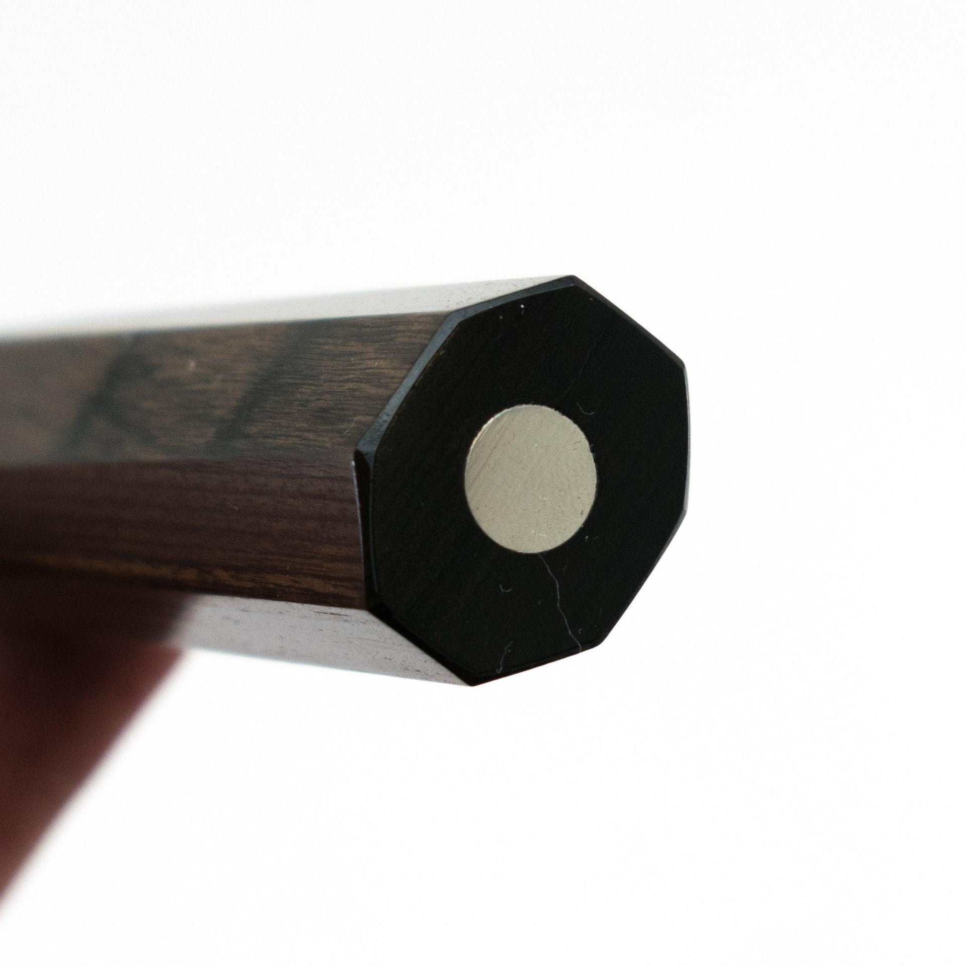 Takamura Hana Damascus Gyuto 210mm-Knife-Takamura-Carbon Knife Co