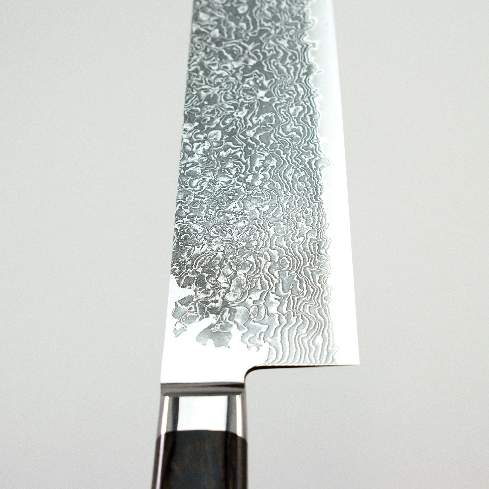 Takamura Hana Damascus Gyuto 210mm-Knife-Takamura-Carbon Knife Co