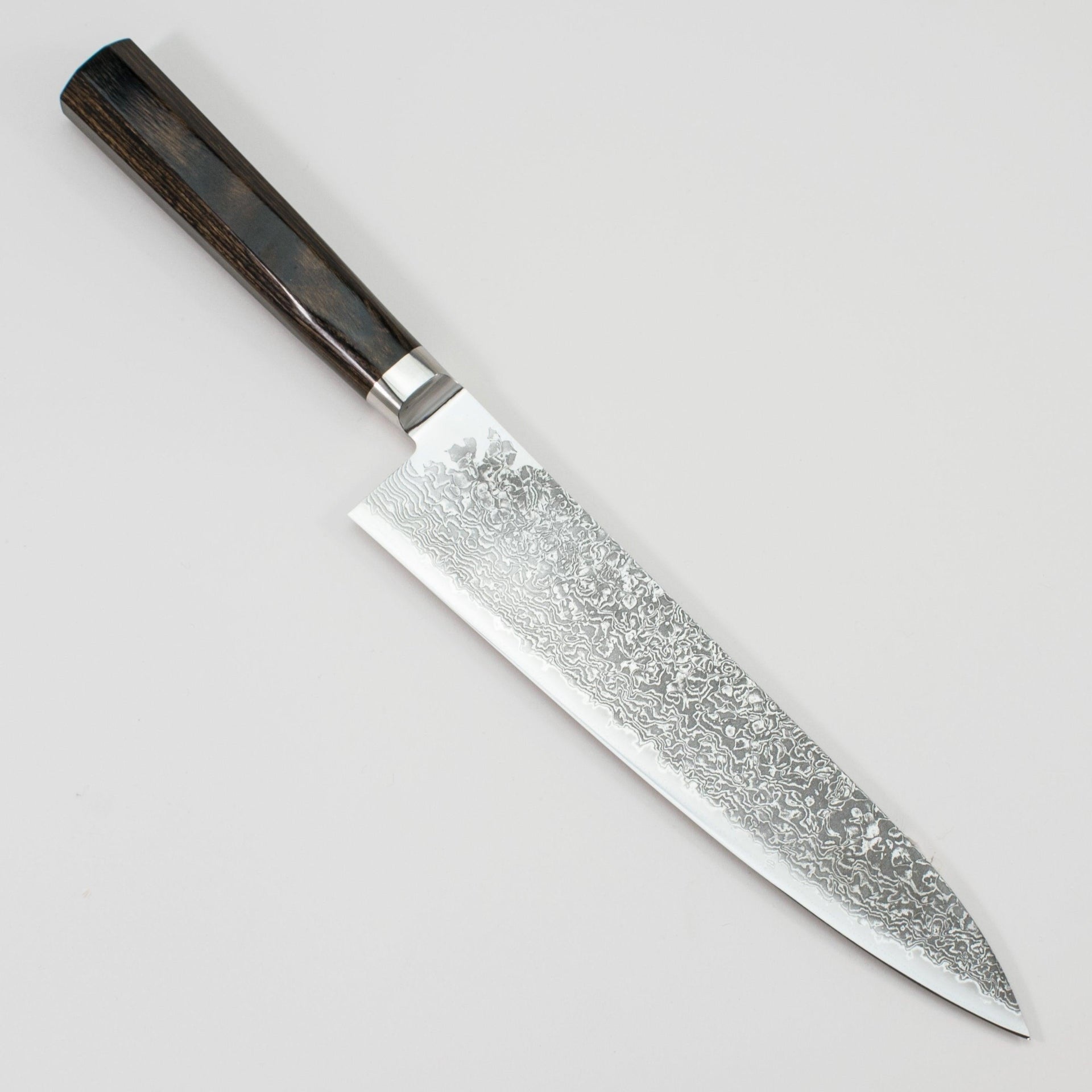 Takamura Hana Damascus Gyuto 210mm-Knife-Takamura-Carbon Knife Co