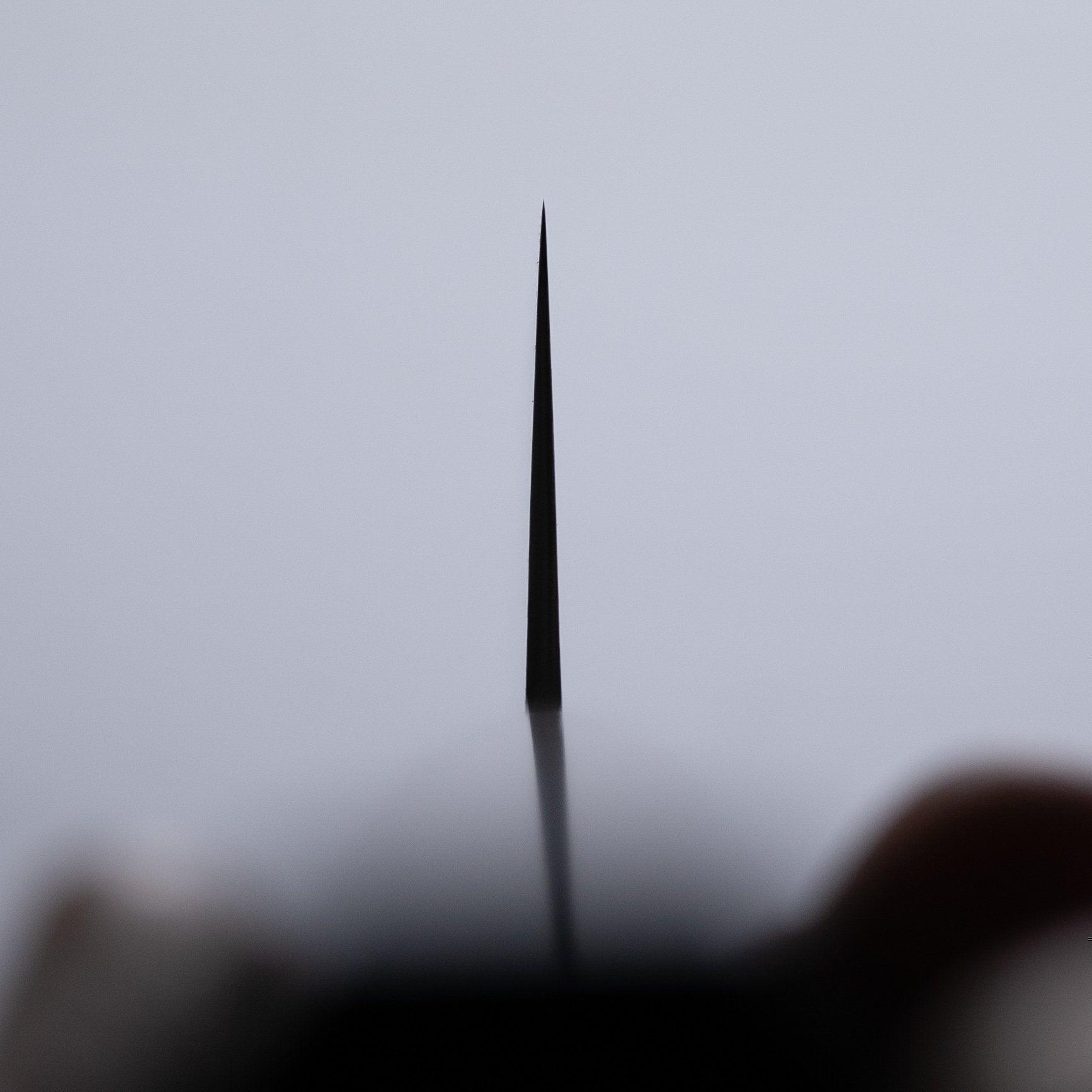 Takamura Hana Damascus Santoku 165mm-Knife-Takamura-Carbon Knife Co