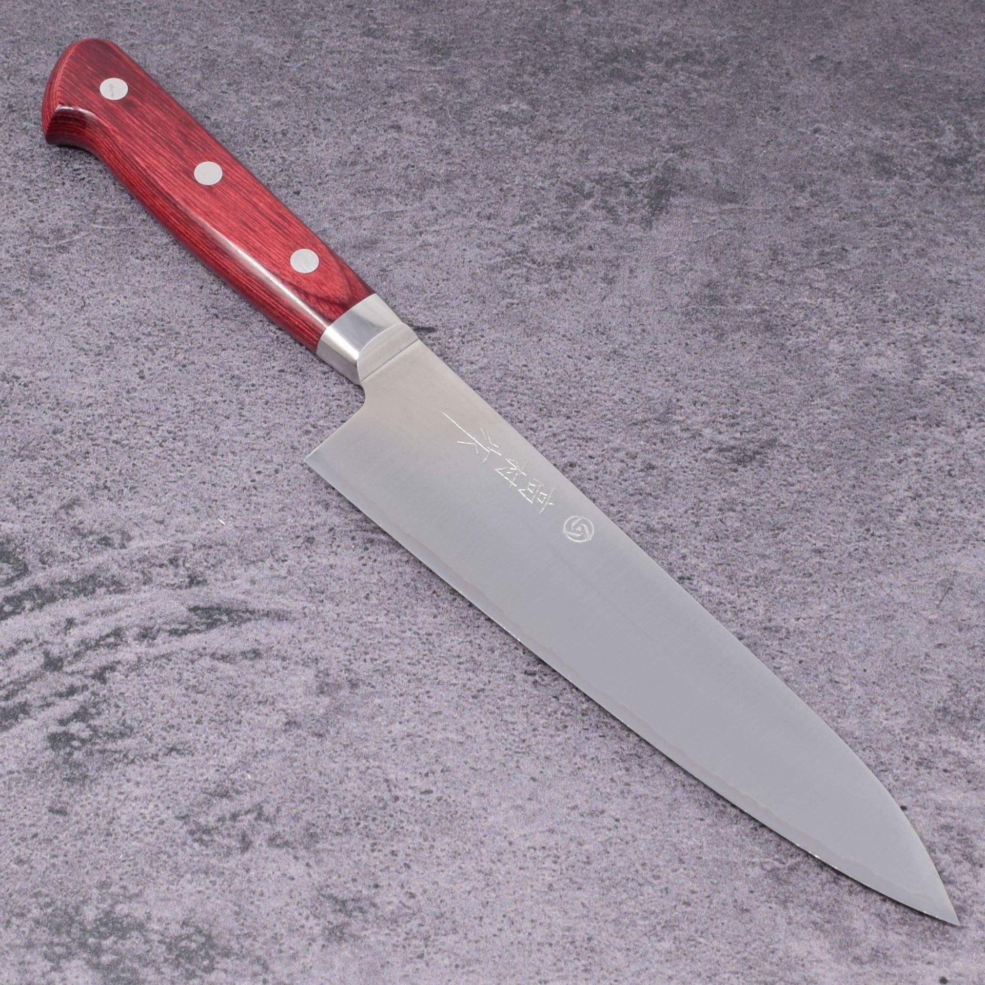Takamura Migaki Gyuto 180mm-Knife-Takamura-Carbon Knife Co
