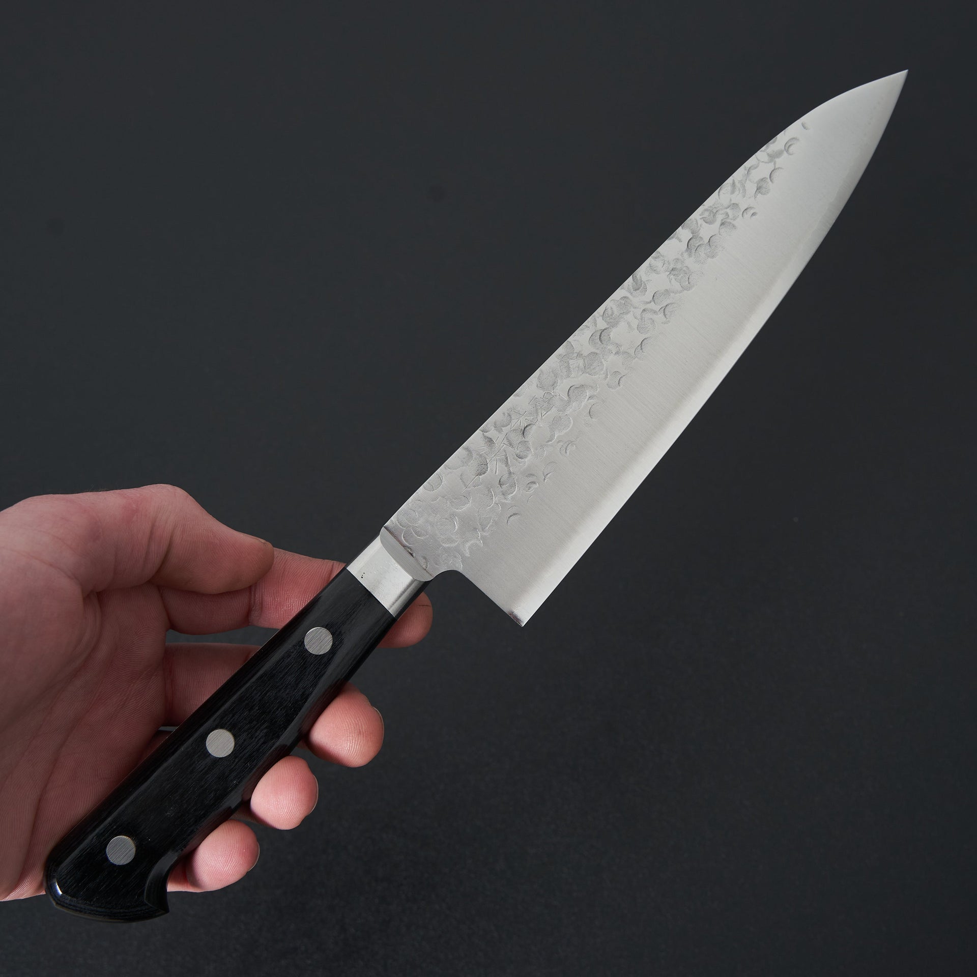 Takamura Nashiji Gyuto 180mm-Knife-Takamura-Carbon Knife Co