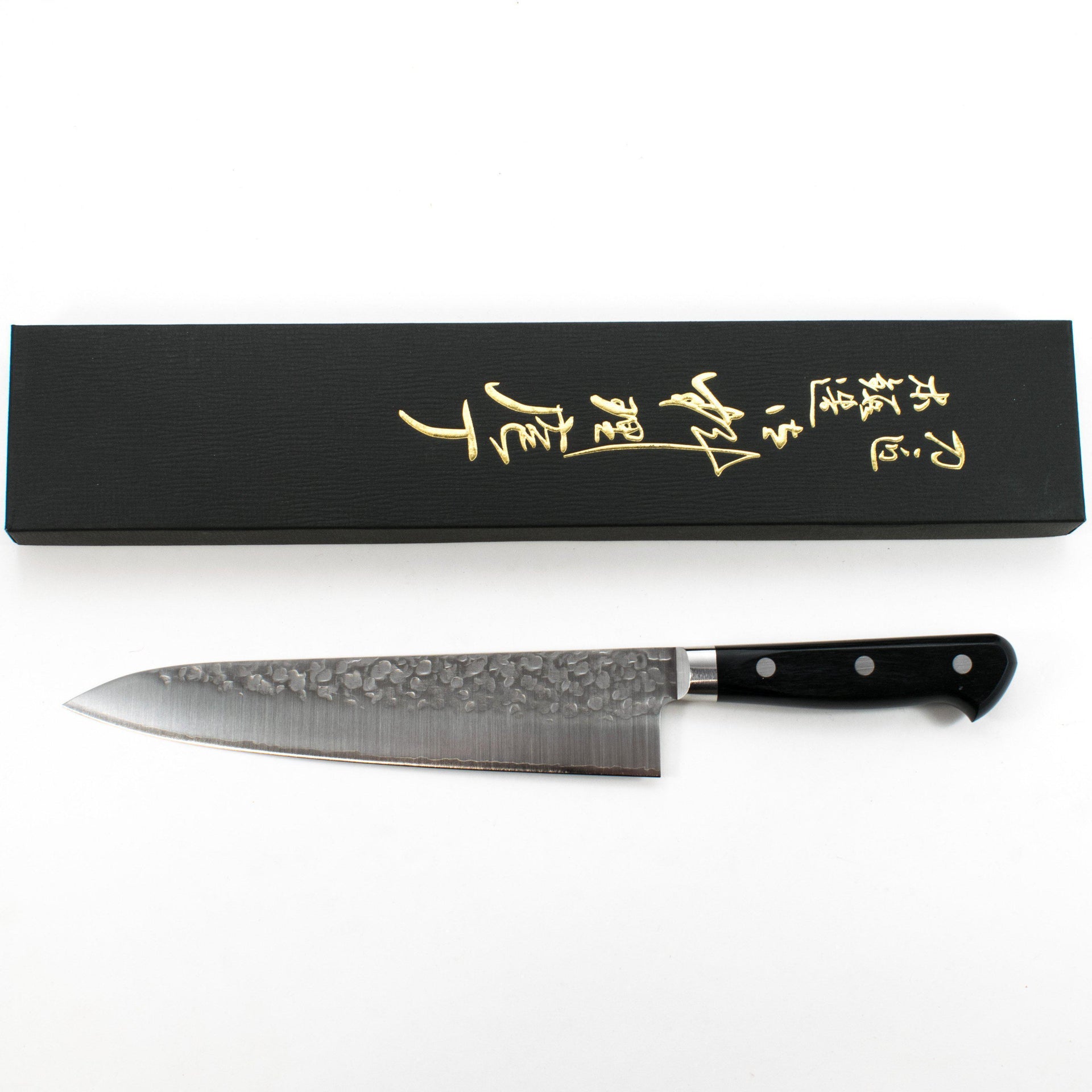 Takamura Nashiji Gyuto 210mm-Knife-Takamura-Carbon Knife Co
