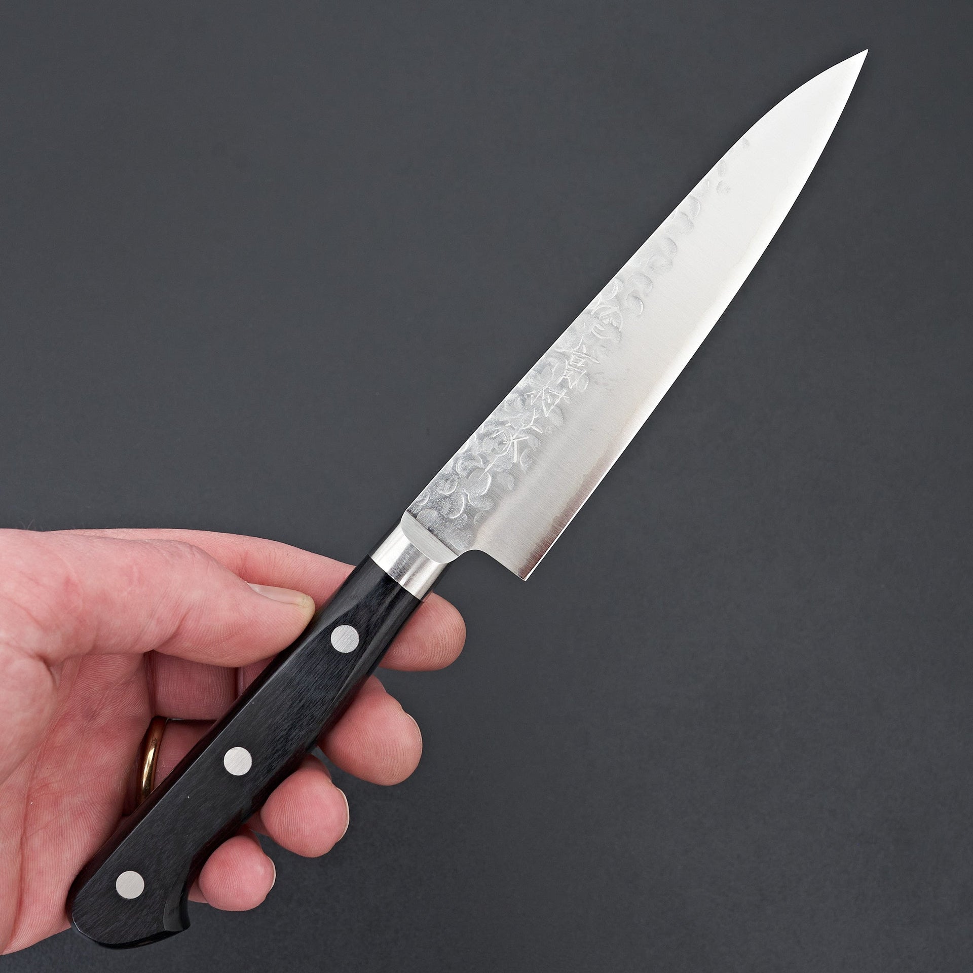 Takamura Nashiji Petty 130mm-Knife-Takamura-Carbon Knife Co