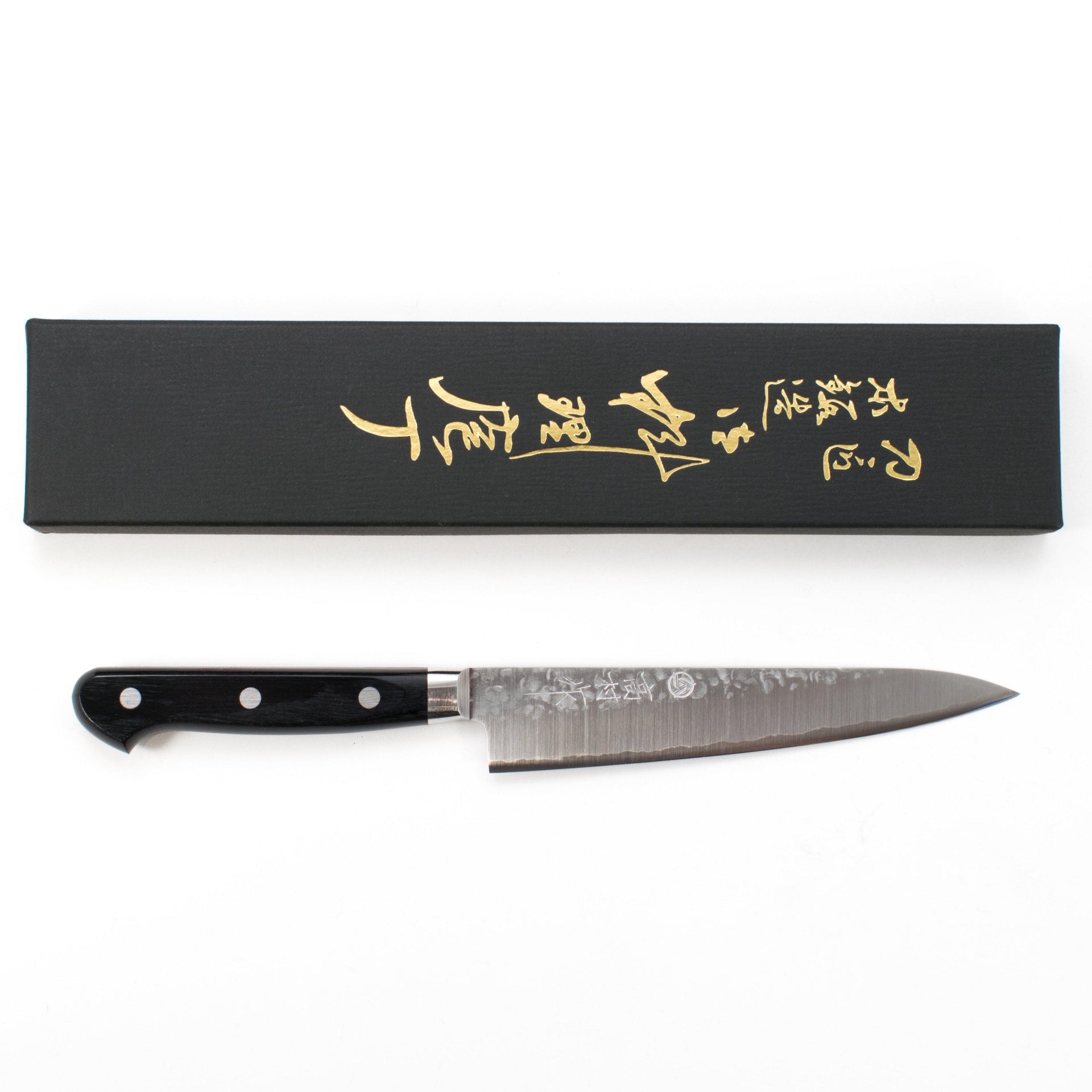 Takamura Nashiji Petty 150mm-Knife-Takamura-Carbon Knife Co