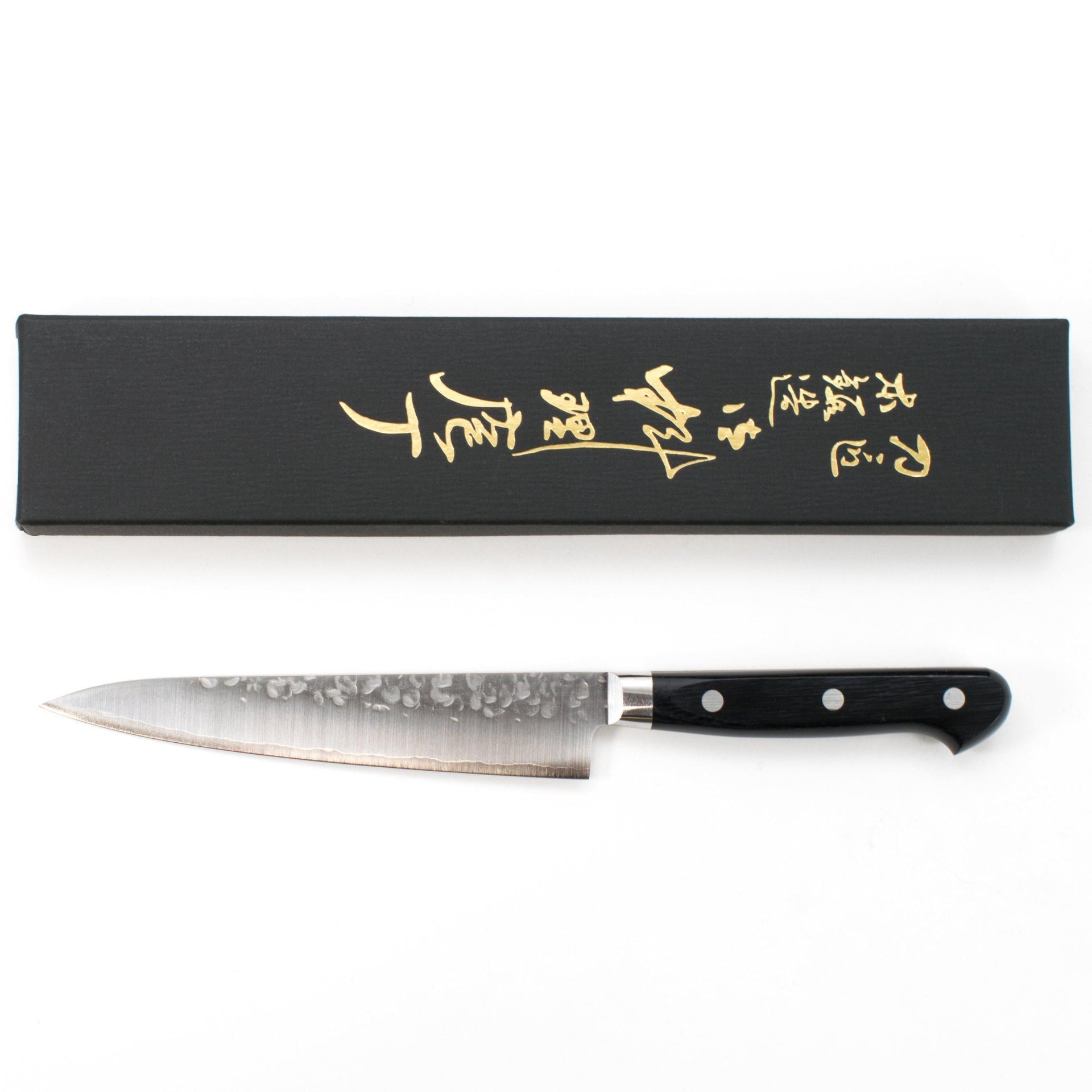 Takamura Nashiji Petty 150mm-Knife-Takamura-Carbon Knife Co