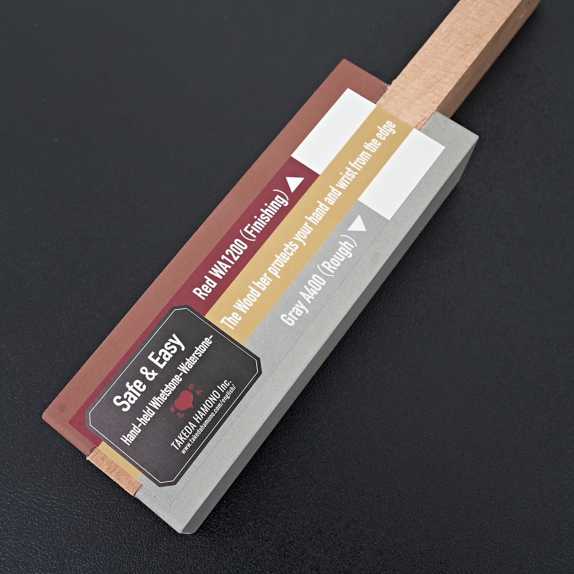 Takeda Handheld Whetstone-Sharpening-Takeda-Carbon Knife Co
