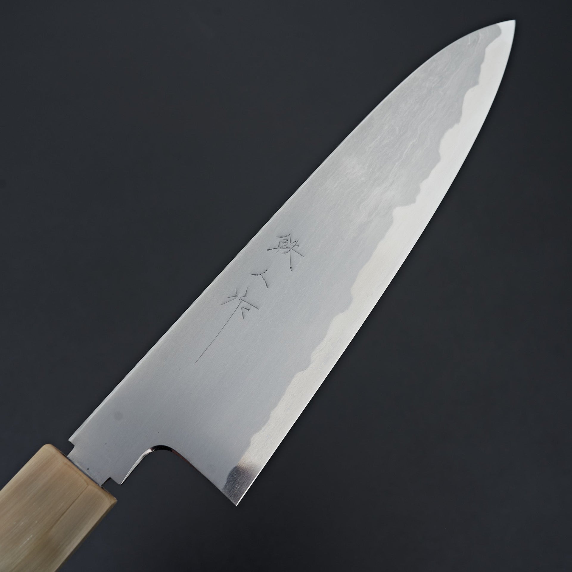 Tetsujin Blue #2 Kasumi Gyuto 210mm Taihei Wood Handle-Knife-Hitohira-Carbon Knife Co