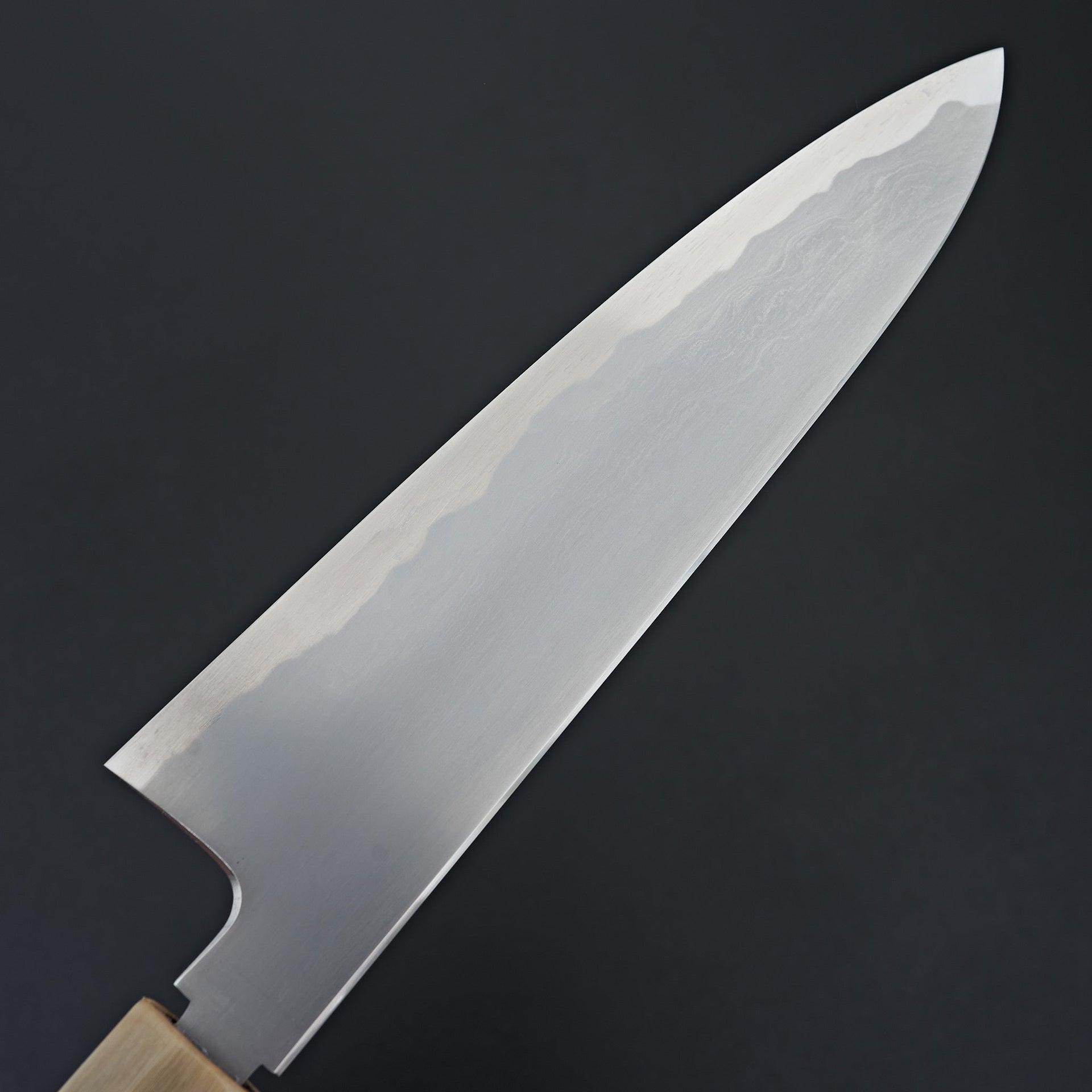 Tetsujin Blue #2 Kasumi Gyuto 210mm Taihei Wood Handle-Knife-Hitohira-Carbon Knife Co