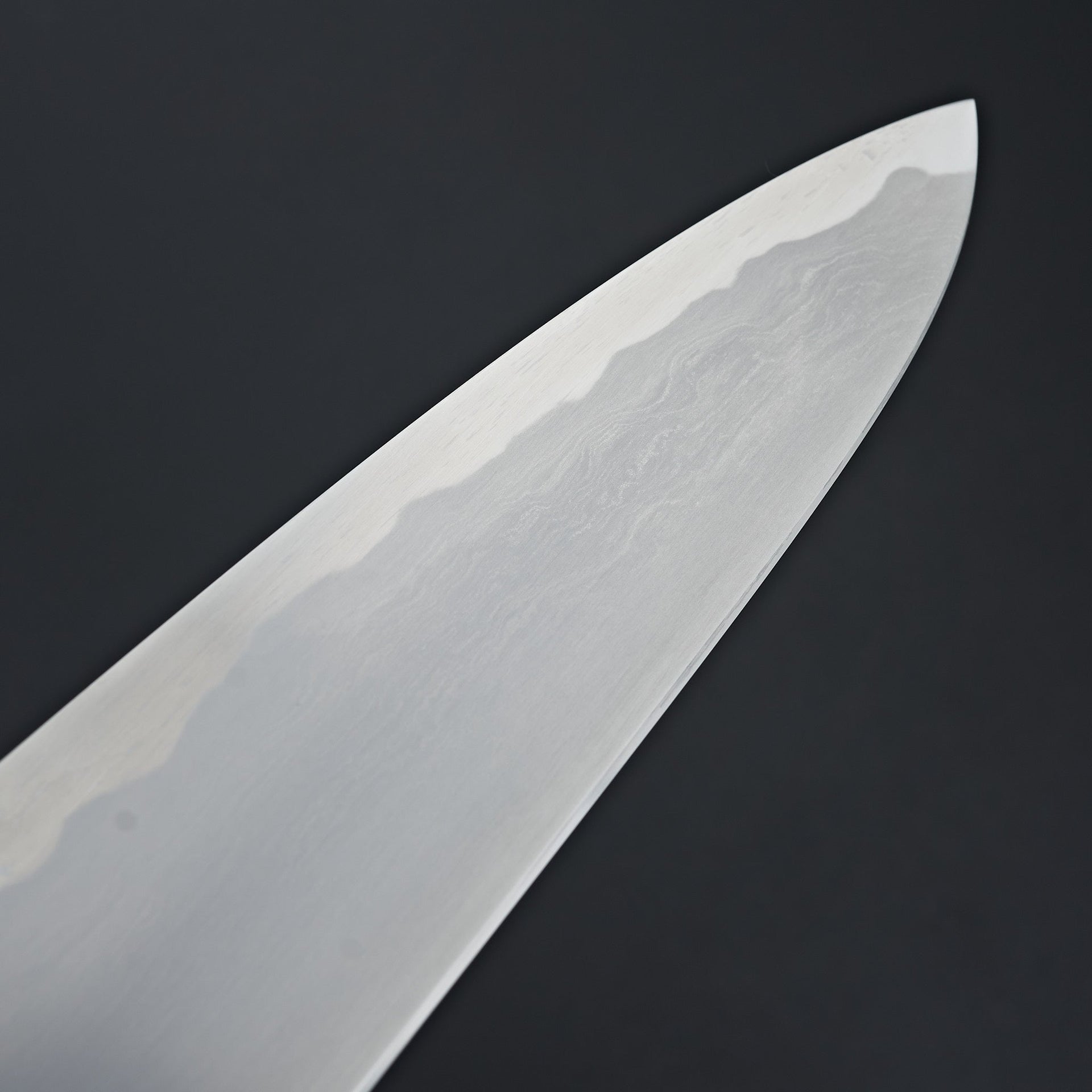 Tetsujin Blue #2 Kasumi Gyuto 210mm Taihei Wood Handle-Knife-Hitohira-Carbon Knife Co