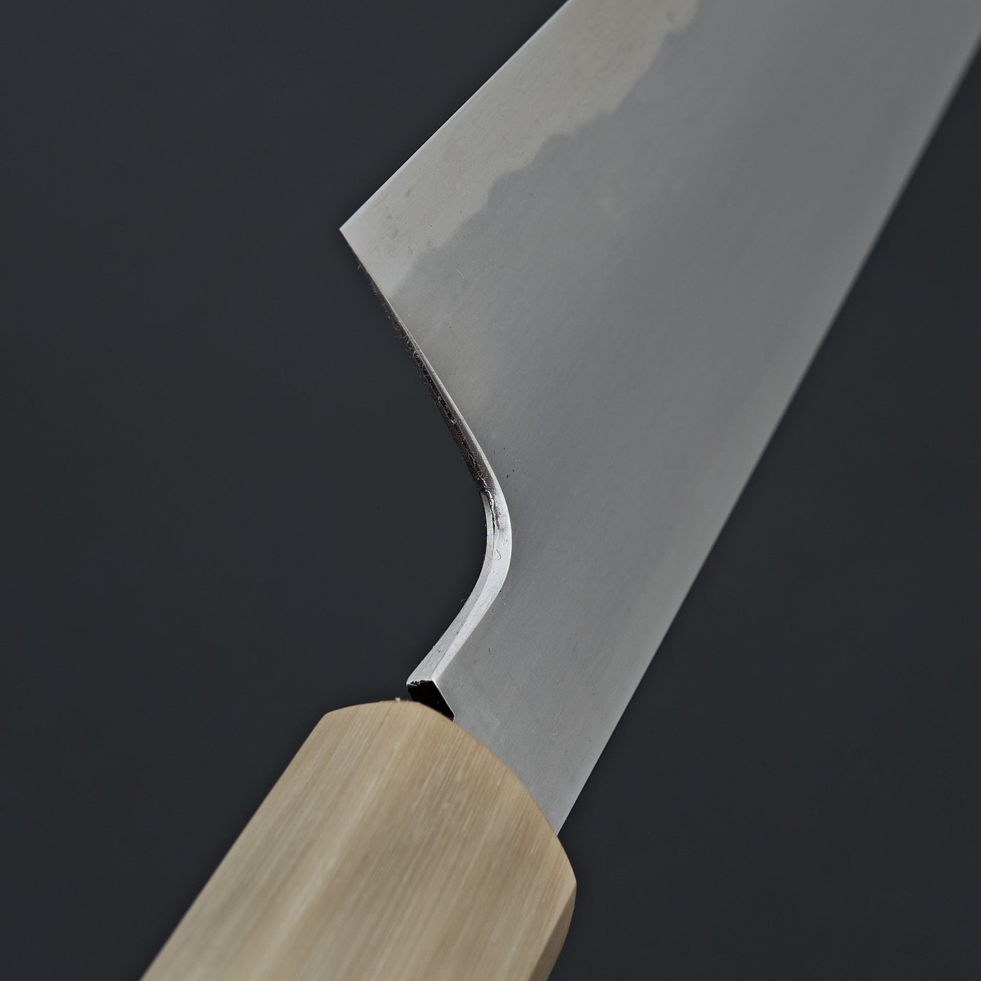 Tetsujin Blue #2 Kasumi Gyuto 210mm Taihei Wood Handle-Knife-Hitohira-Carbon Knife Co