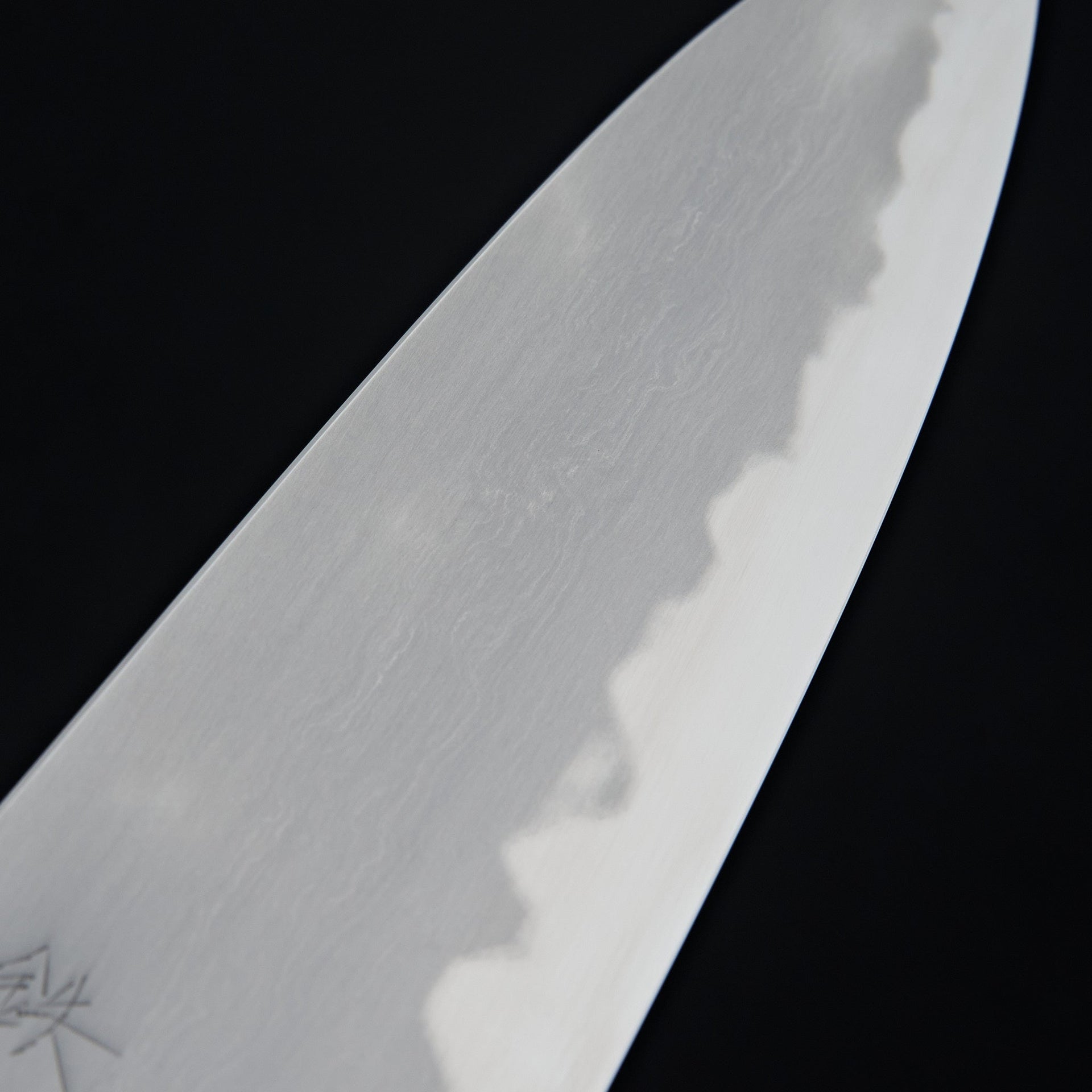 Tetsujin Blue #2 Kasumi Gyuto 240mm Ho Wood Handle-Knife-Hitohira-Carbon Knife Co