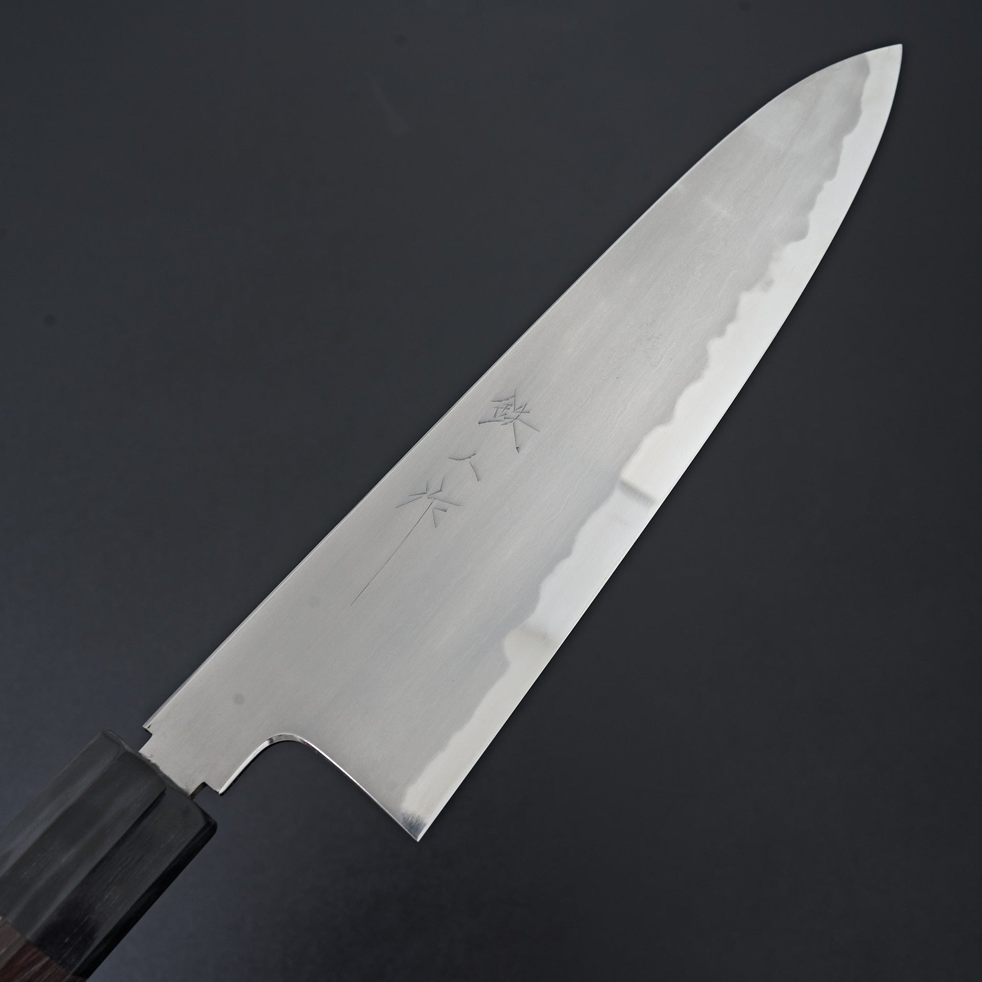Tetsujin Blue #2 Kasumi Gyuto 240mm Taihei Rosewood Handle-Knife-Hitohira-Carbon Knife Co