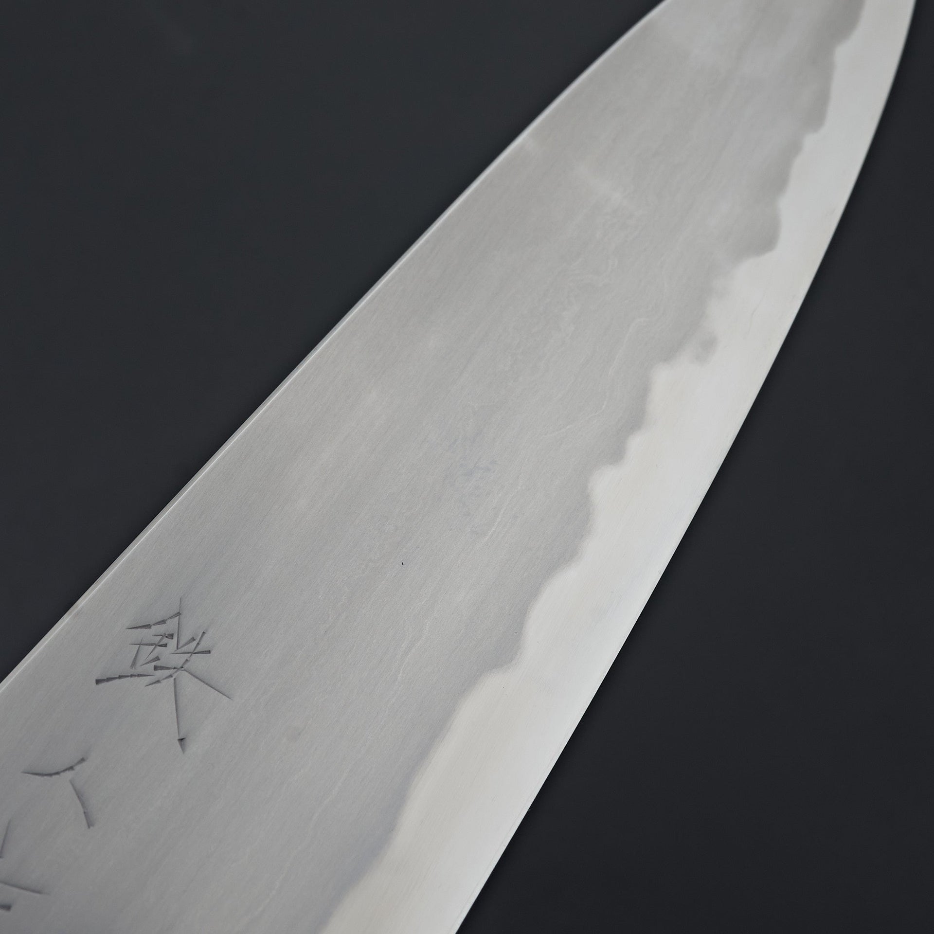 Tetsujin Blue #2 Kasumi Gyuto 240mm Taihei Rosewood Handle-Knife-Hitohira-Carbon Knife Co