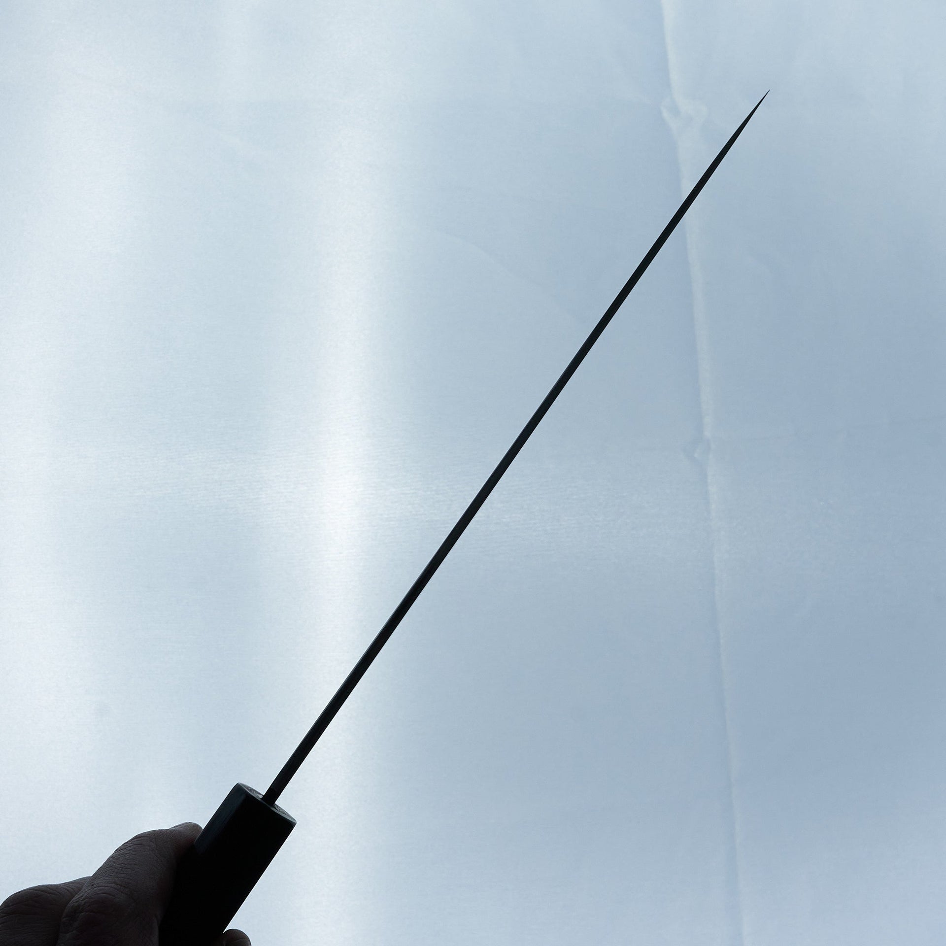 Tetsujin Blue #2 Kasumi Gyuto 240mm Taihei Rosewood Handle-Knife-Hitohira-Carbon Knife Co