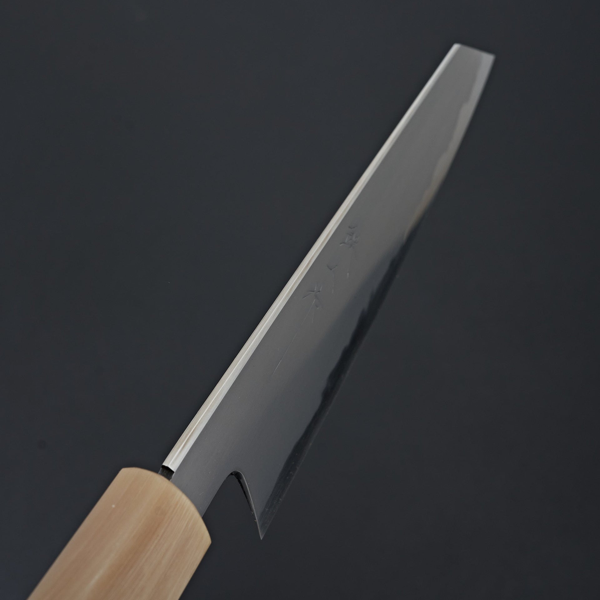 Tetsujin Blue #2 Kasumi Kiritsuke Gyuto 180mm Ho Wood Handle-Knife-Hitohira-Carbon Knife Co