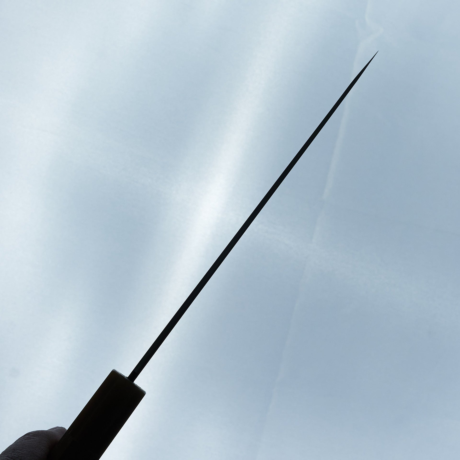 Tetsujin Blue #2 Kasumi Kiritsuke Gyuto 180mm Ho Wood Handle-Knife-Hitohira-Carbon Knife Co