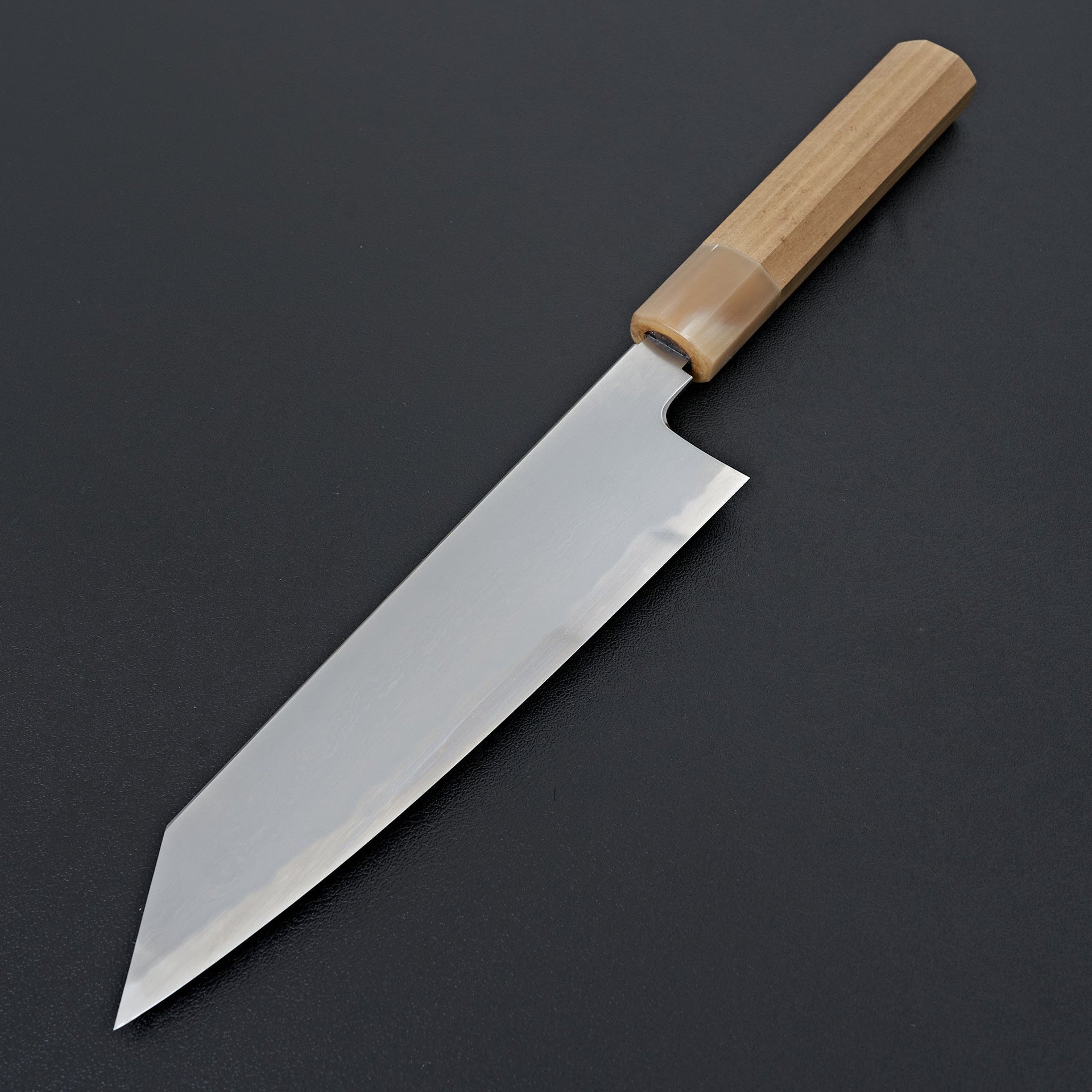 Tetsujin Blue #2 Kasumi Kiritsuke Gyuto 180mm Ho Wood Handle-Knife-Hitohira-Carbon Knife Co