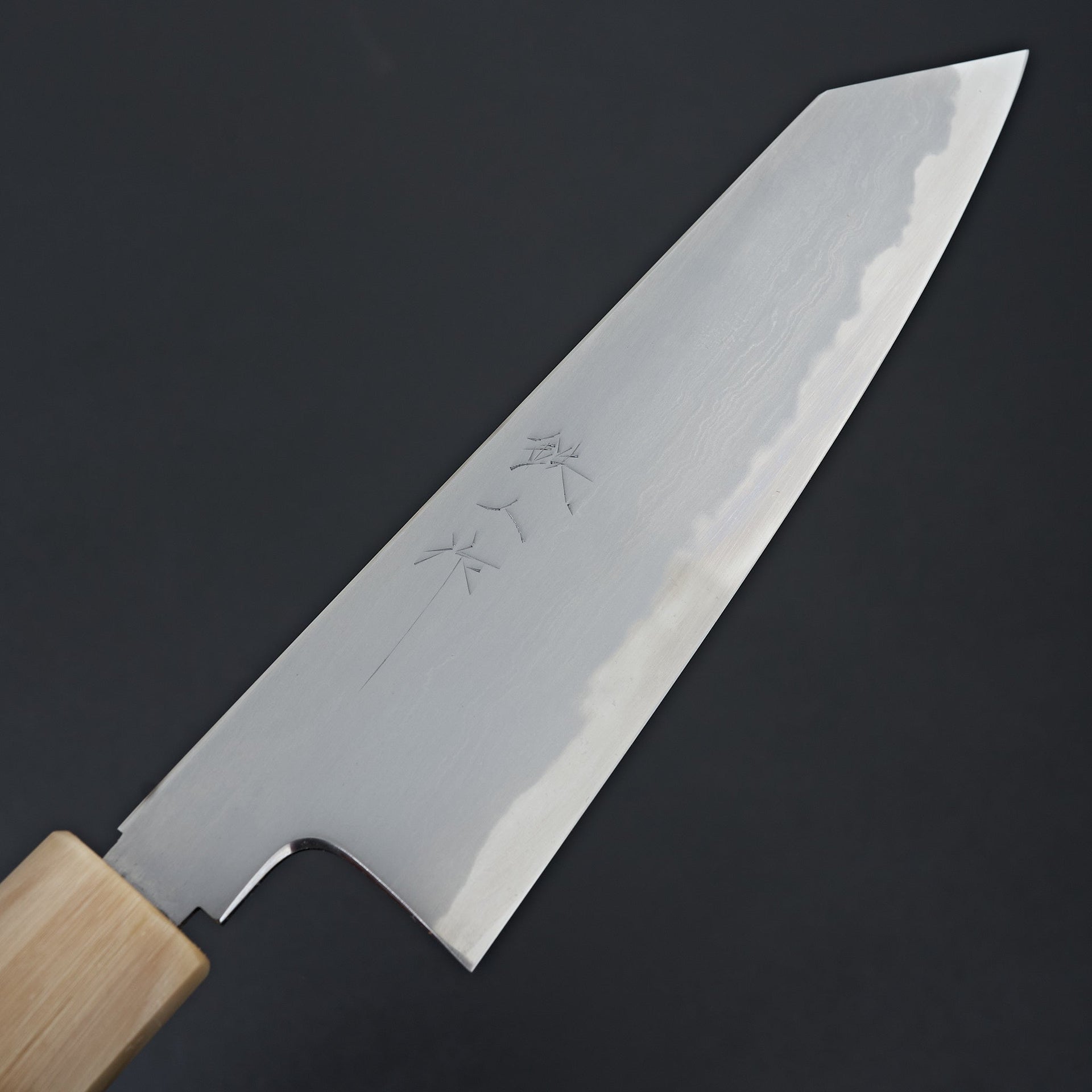 Tetsujin Blue #2 Kasumi Kiritsuke Gyuto 180mm Ho Wood Handle-Knife-Hitohira-Carbon Knife Co