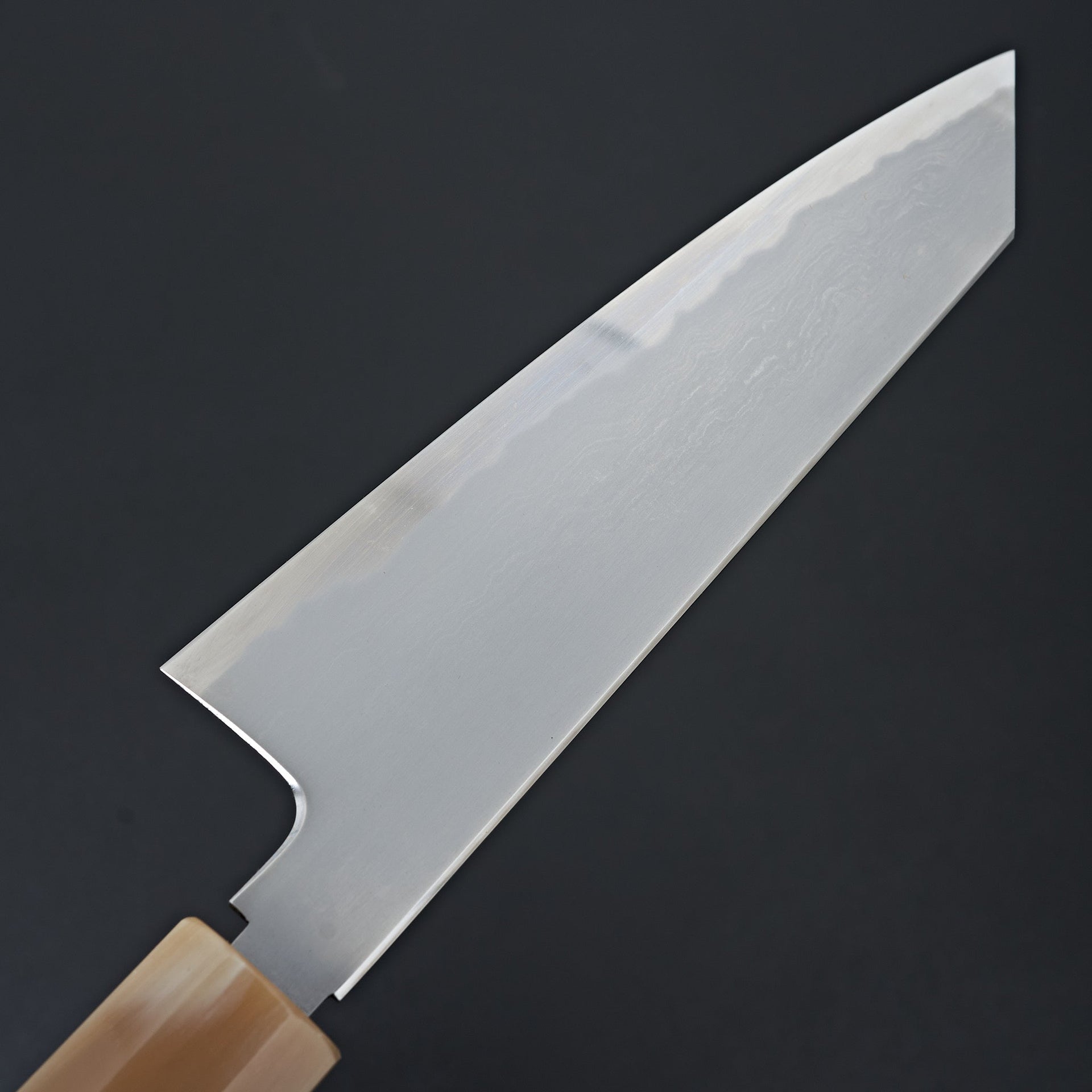Tetsujin Blue #2 Kasumi Kiritsuke Gyuto 180mm Ho Wood Handle-Knife-Hitohira-Carbon Knife Co