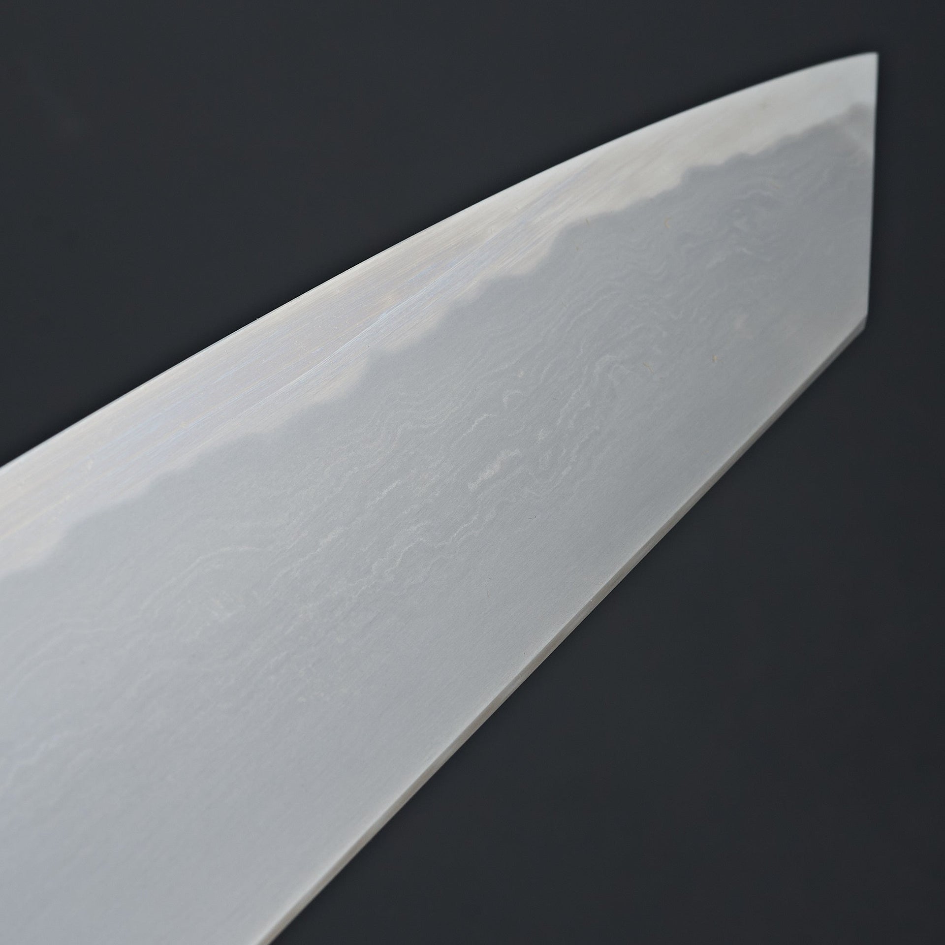 Tetsujin Blue #2 Kasumi Kiritsuke Gyuto 180mm Ho Wood Handle-Knife-Hitohira-Carbon Knife Co